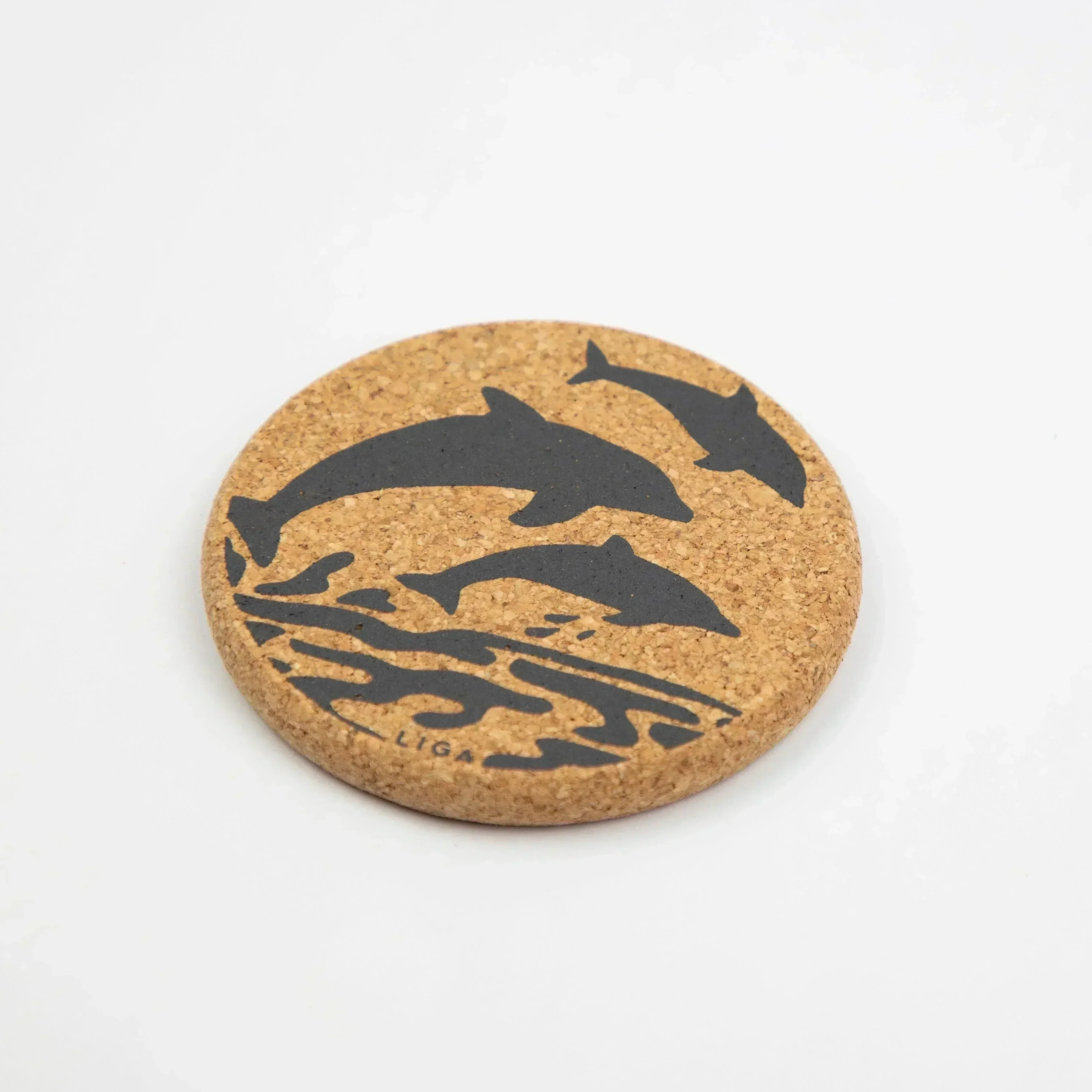 Liga Cork Coaster - Dolphins - Image 3
