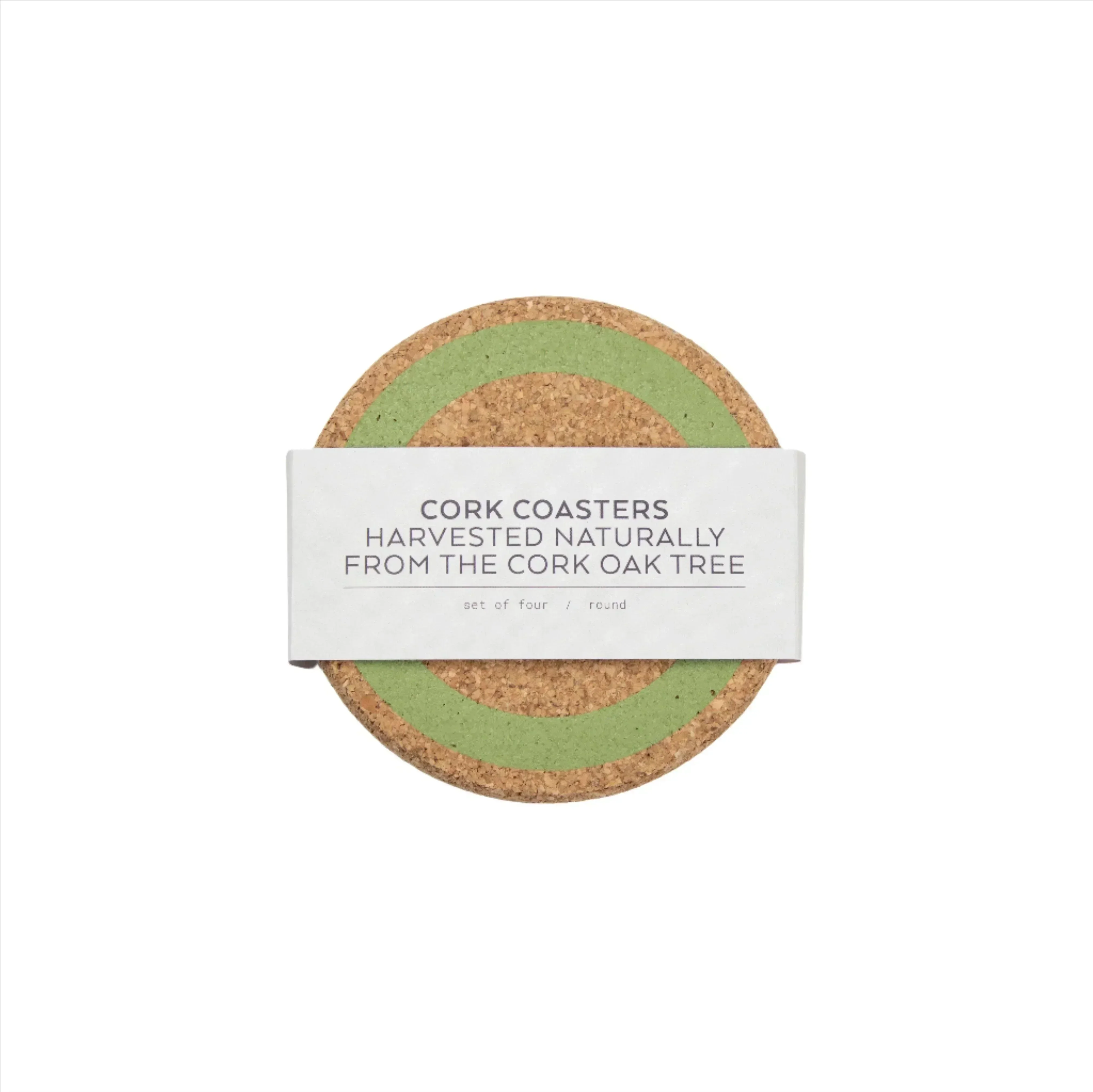 Liga Cork Coaster - Earth Sage