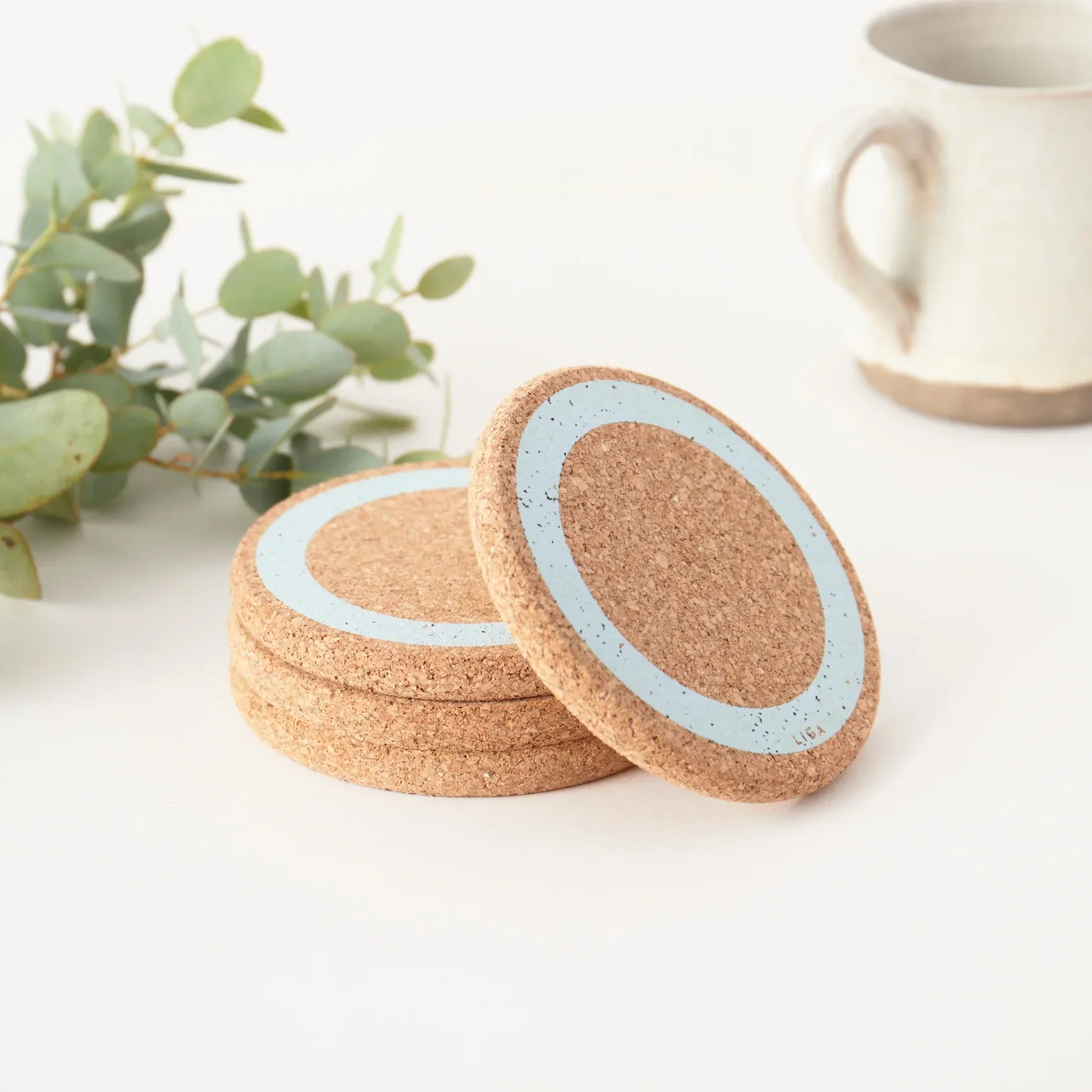 Liga Cork Coaster - Earth Sky - Image 2