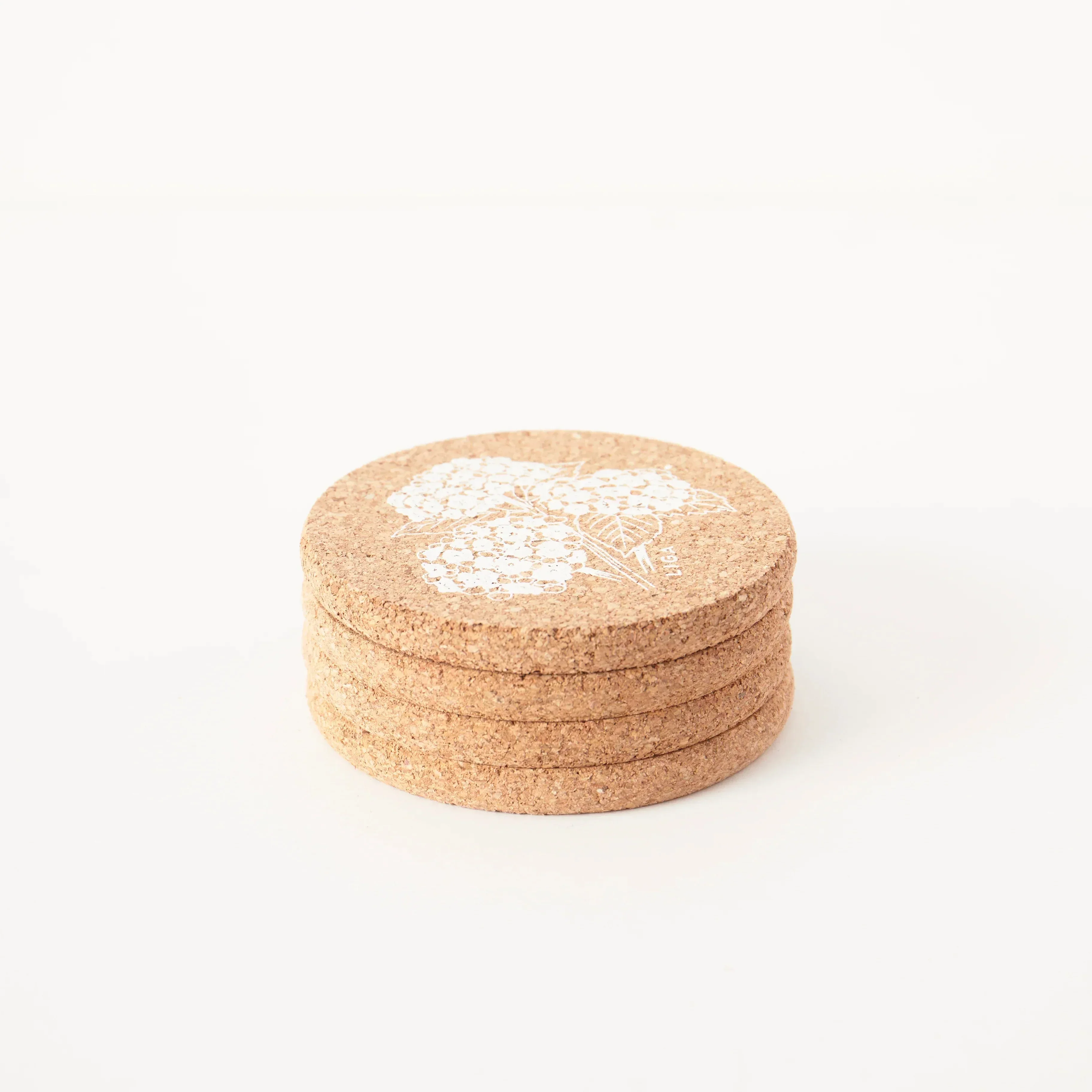 Liga Cork Coaster - Hydrangea - Image 4