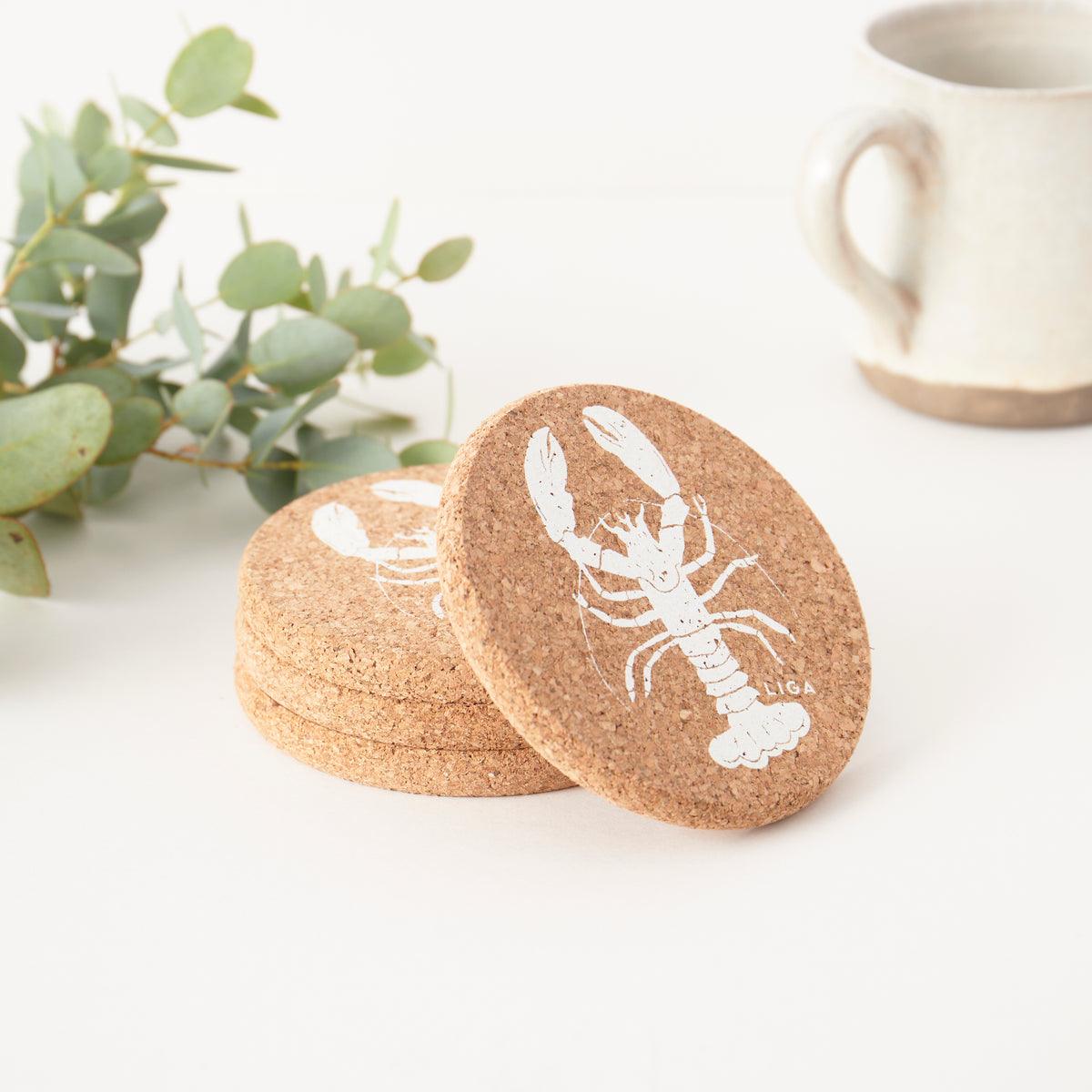 Liga Cork Coaster - Lobster - Image 4
