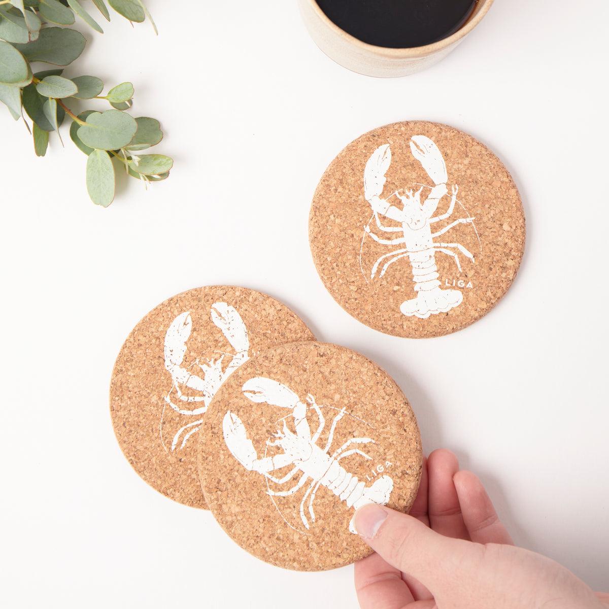 Liga Cork Coaster - Lobster - Image 5