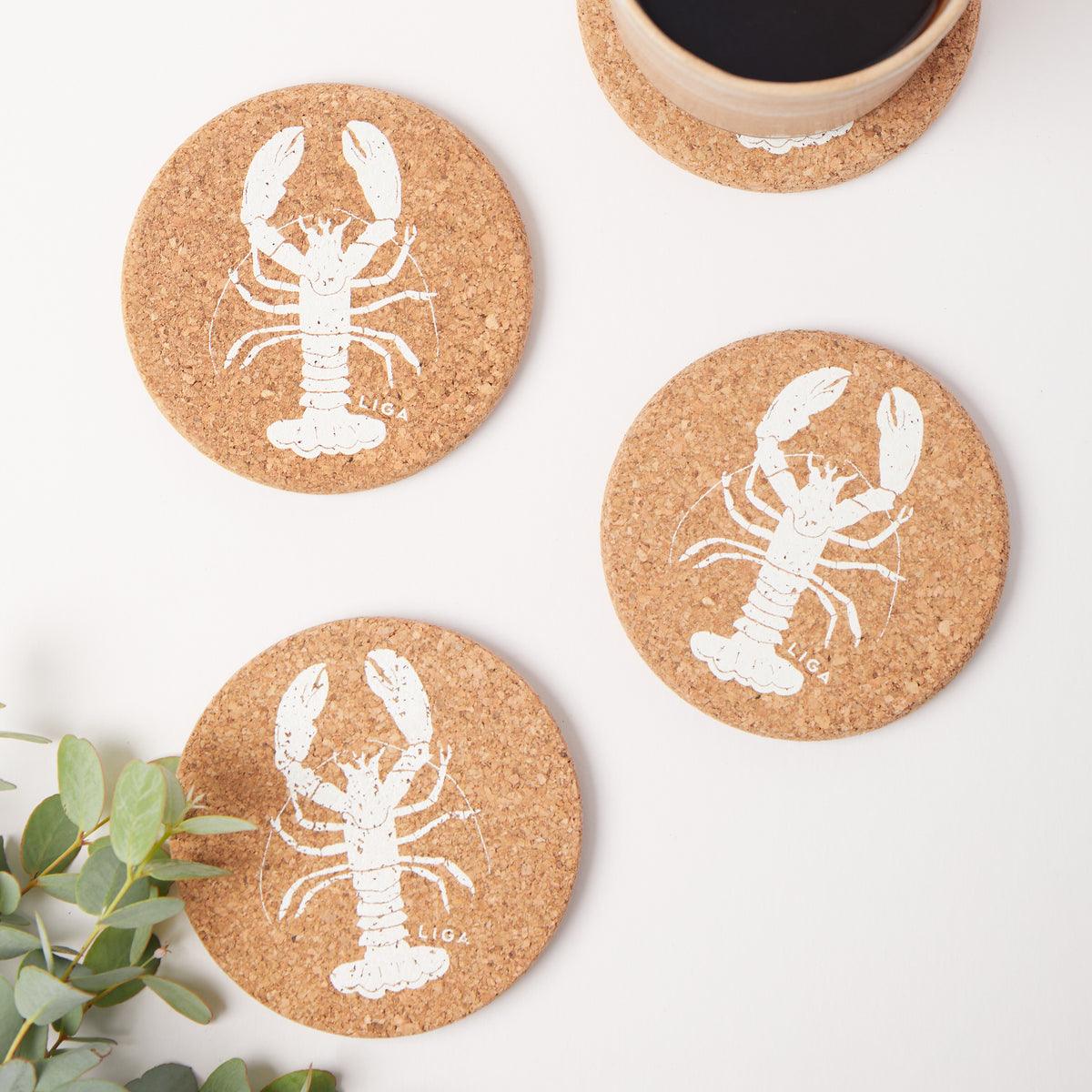 Liga Cork Coaster - Lobster - Image 6
