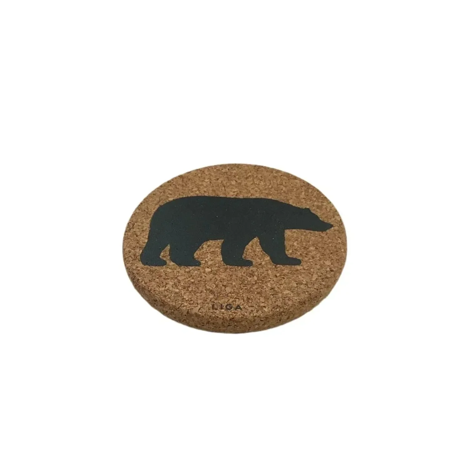 Liga Cork Coaster - Polar Bear - Image 2