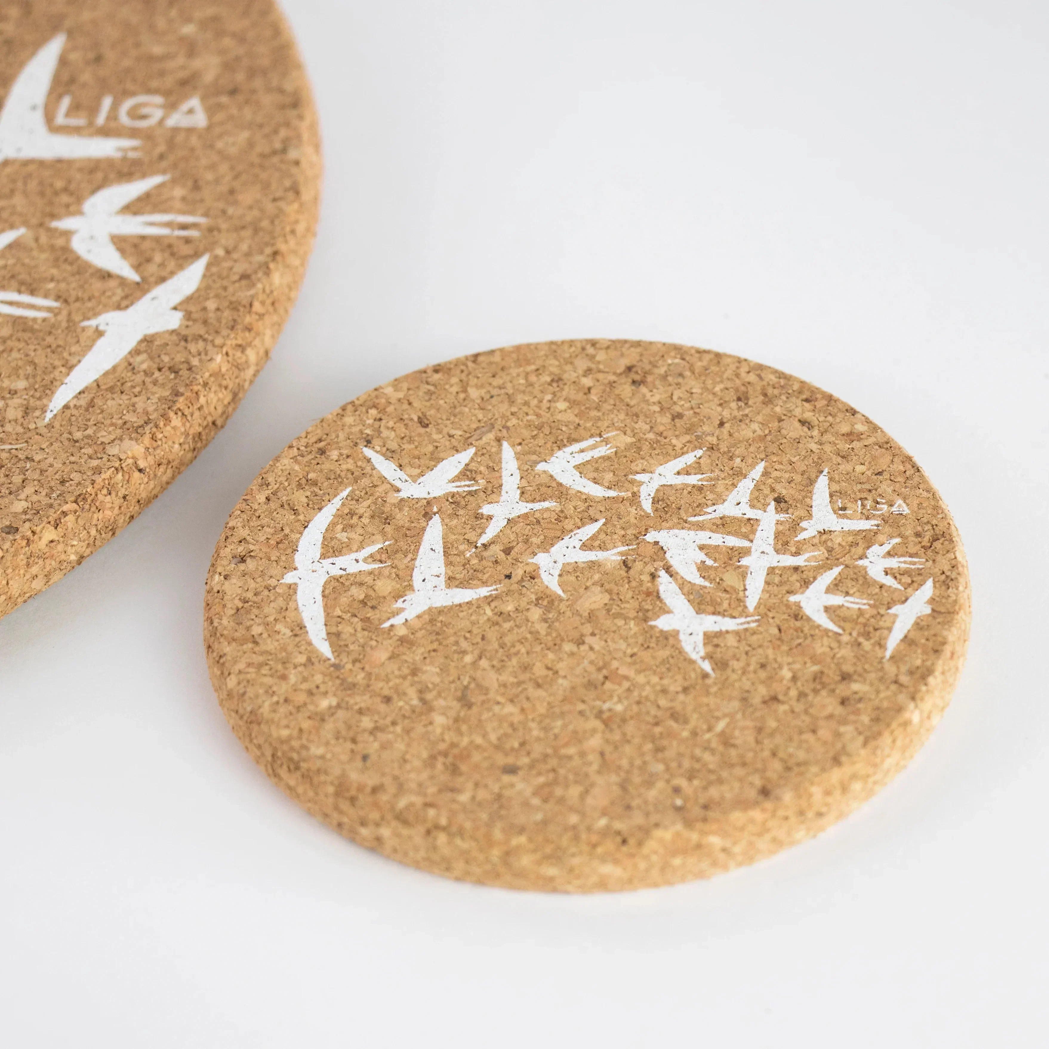 Liga Cork Coaster - Swallows - Image 3