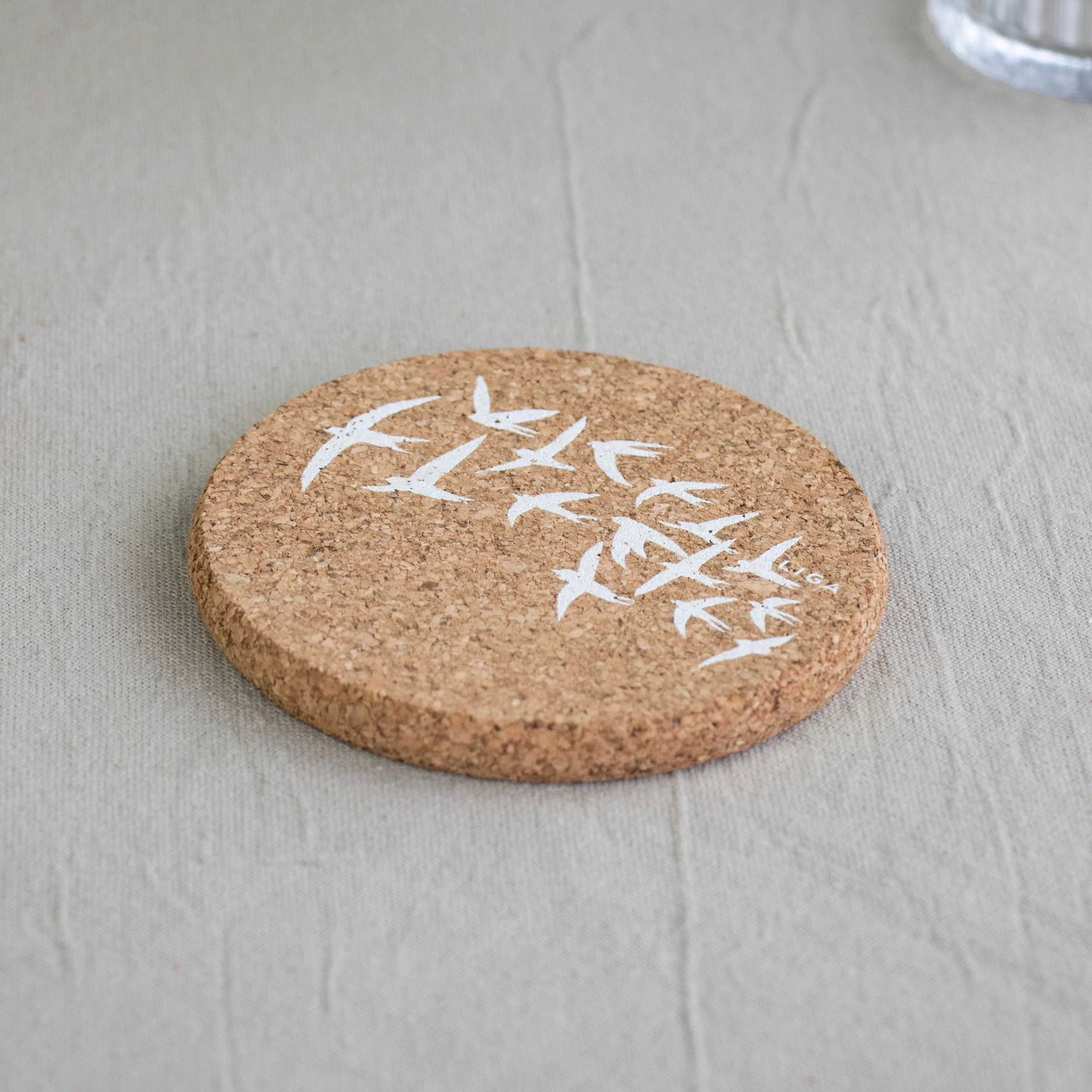 Liga Cork Coaster - Swallows - Image 4