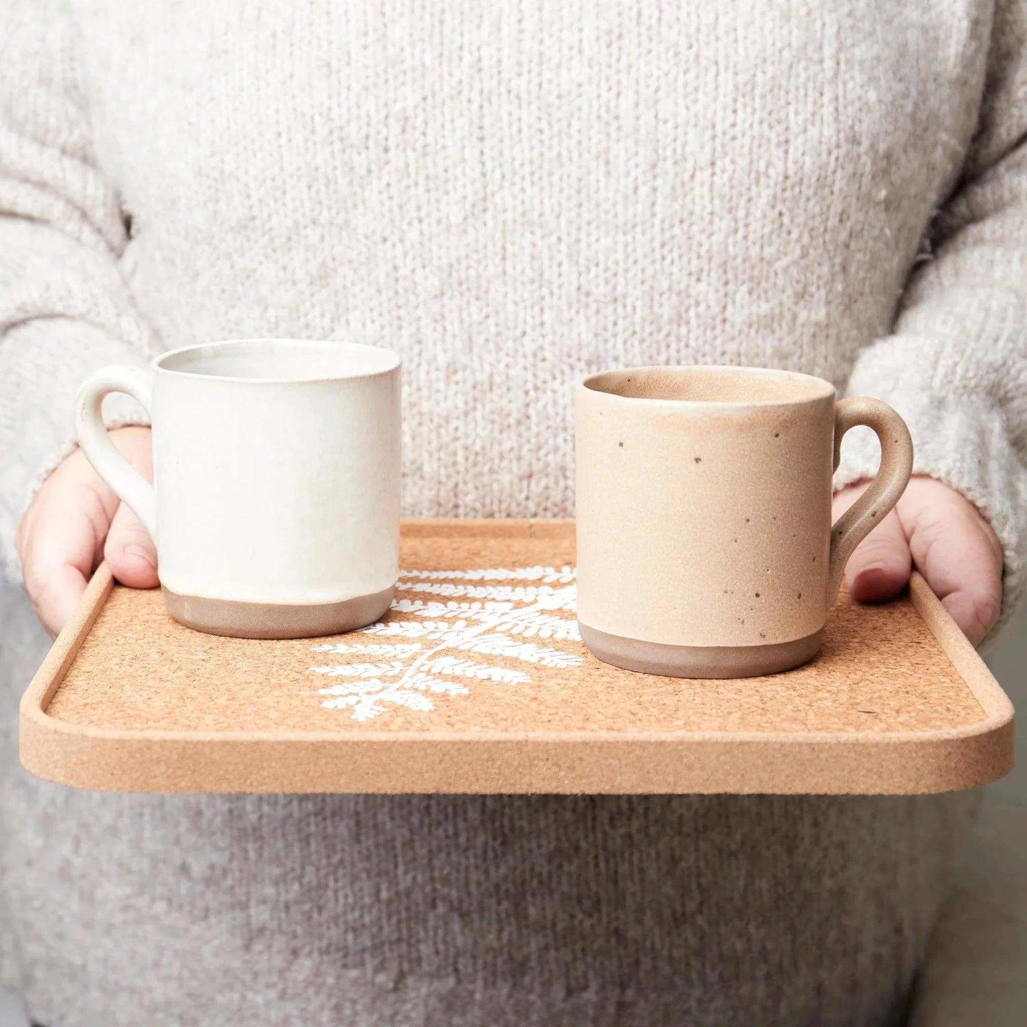 Liga Cork Eco Cork Tray - Fern (30cm) - Image 3