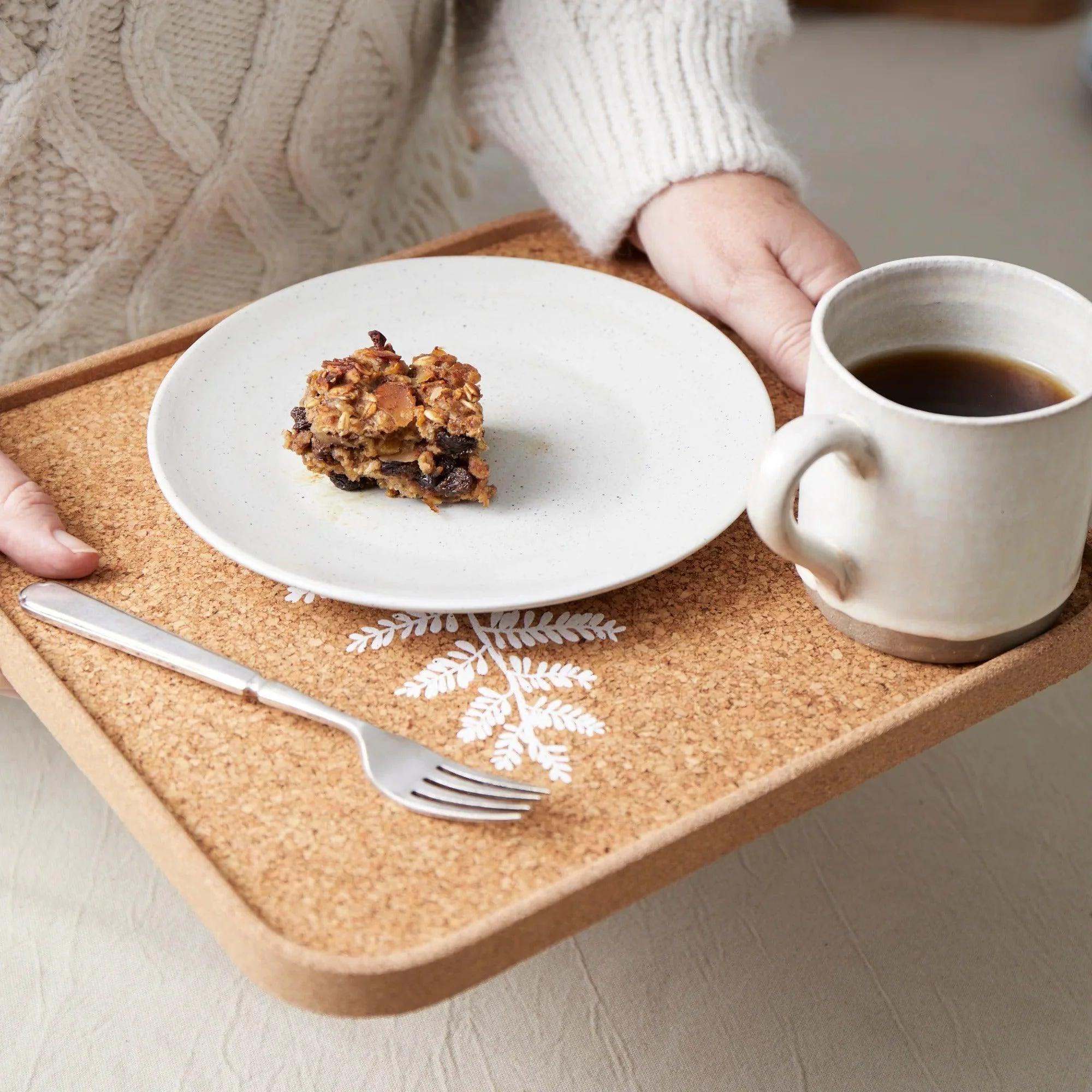 Liga Cork Eco Cork Tray - Fern (30cm) - Image 4