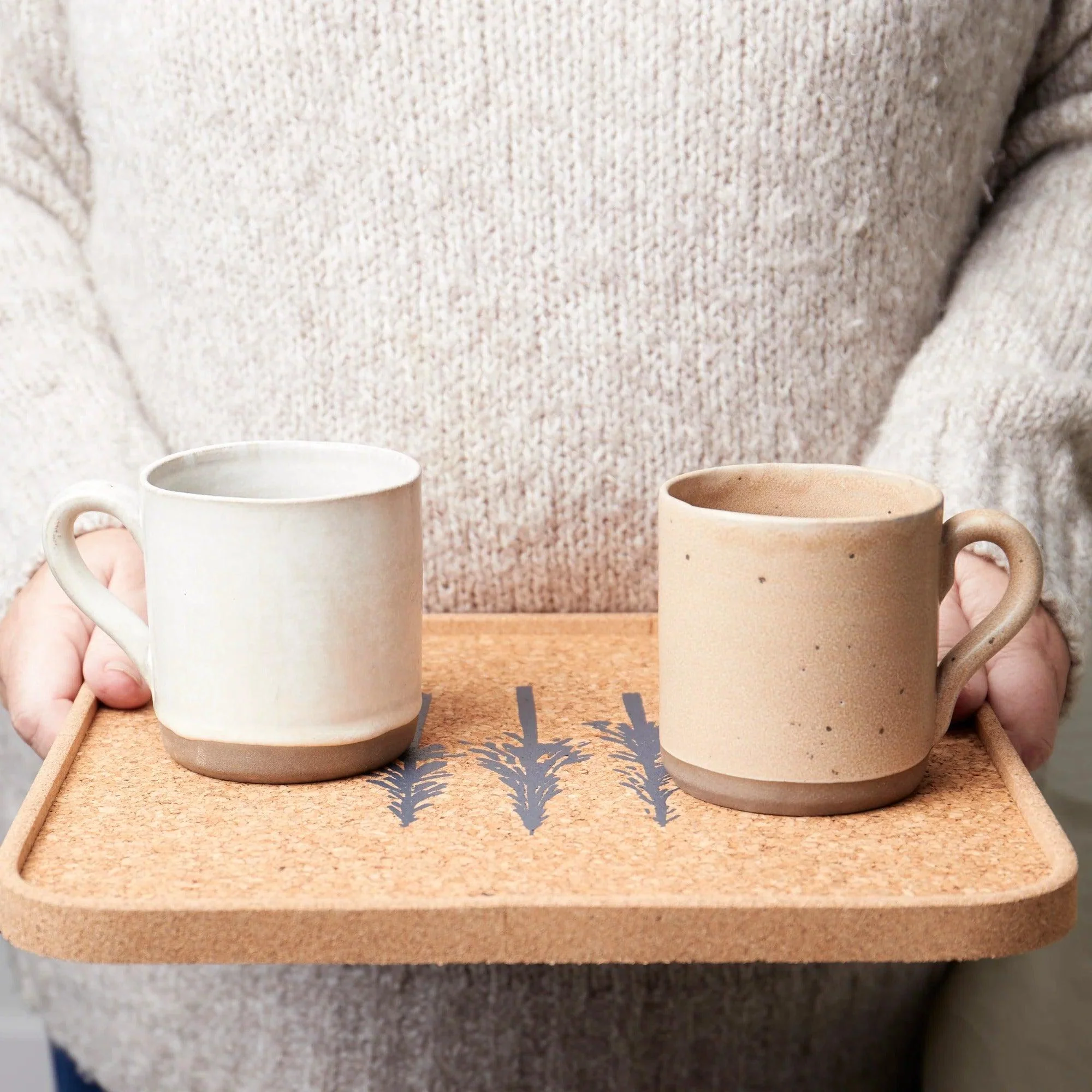Liga Cork Eco Cork Tray - Fir (30cm) - Image 3
