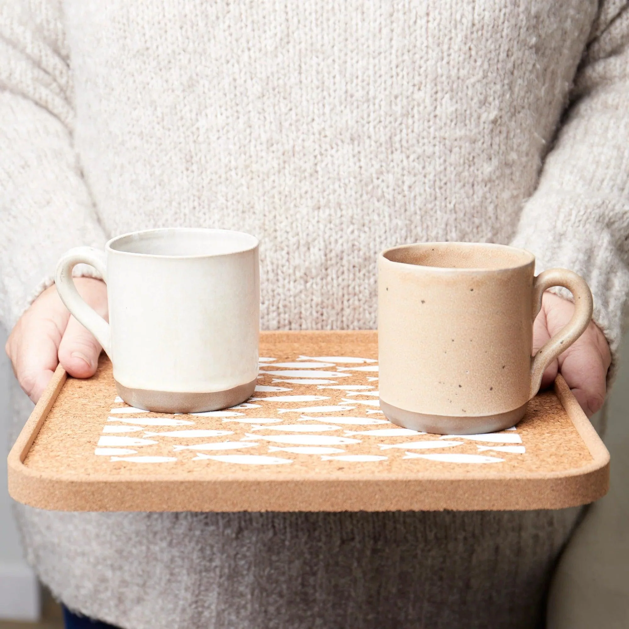 Liga Cork Eco Cork Tray - Fish (30cm) - Image 3