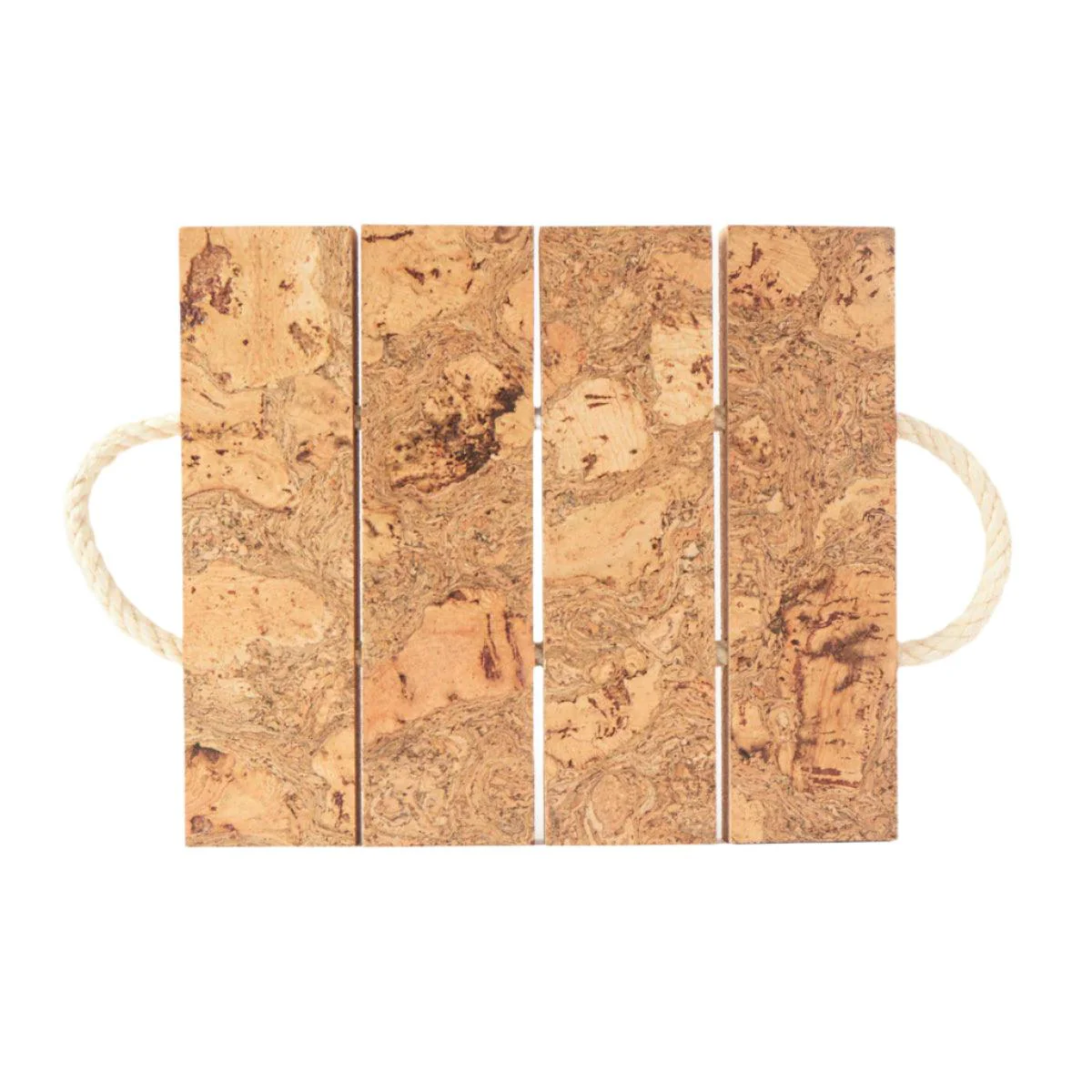 Liga Cork - Natural Cork trivet - Block (30cm)