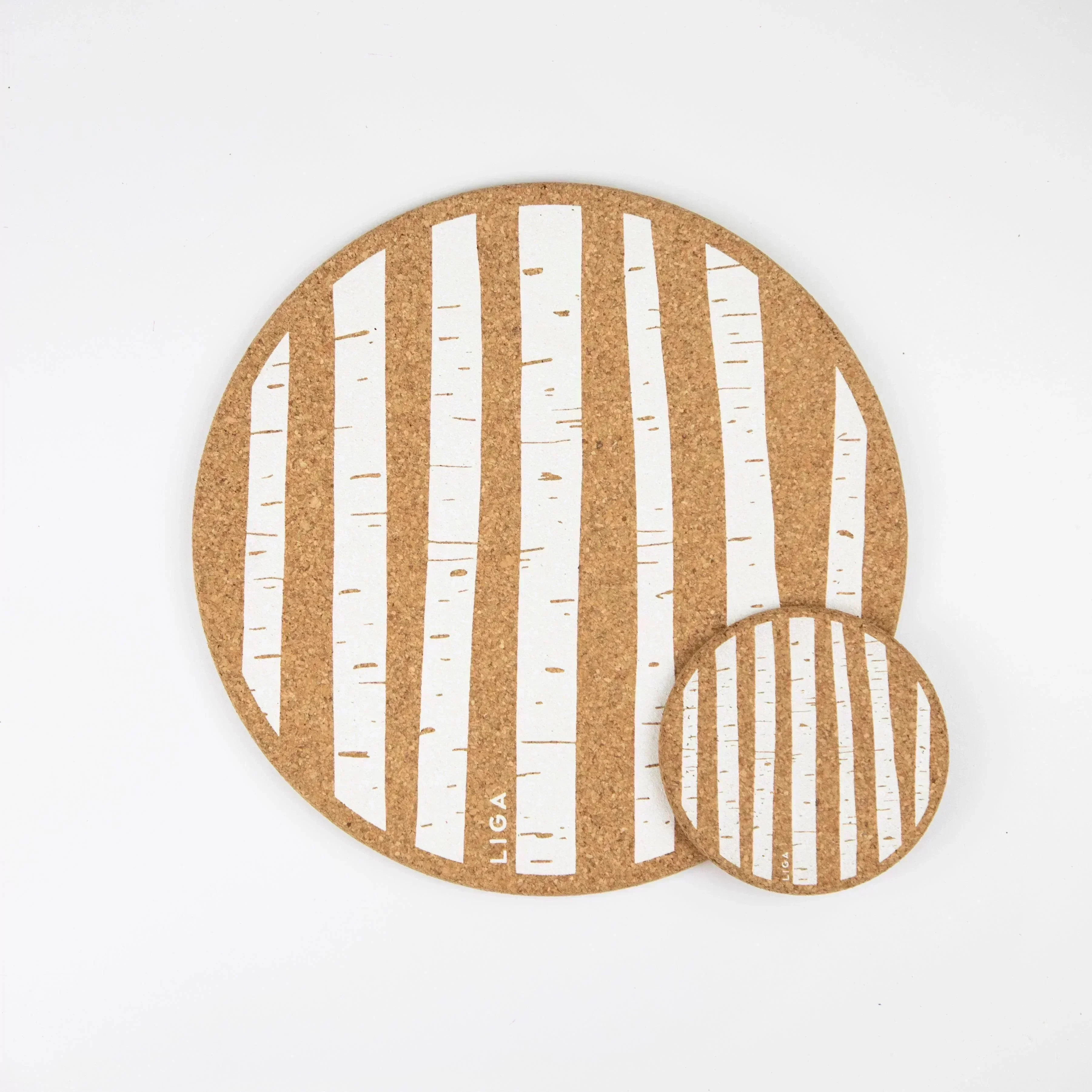 Liga Cork Placemat - Birch - Image 2