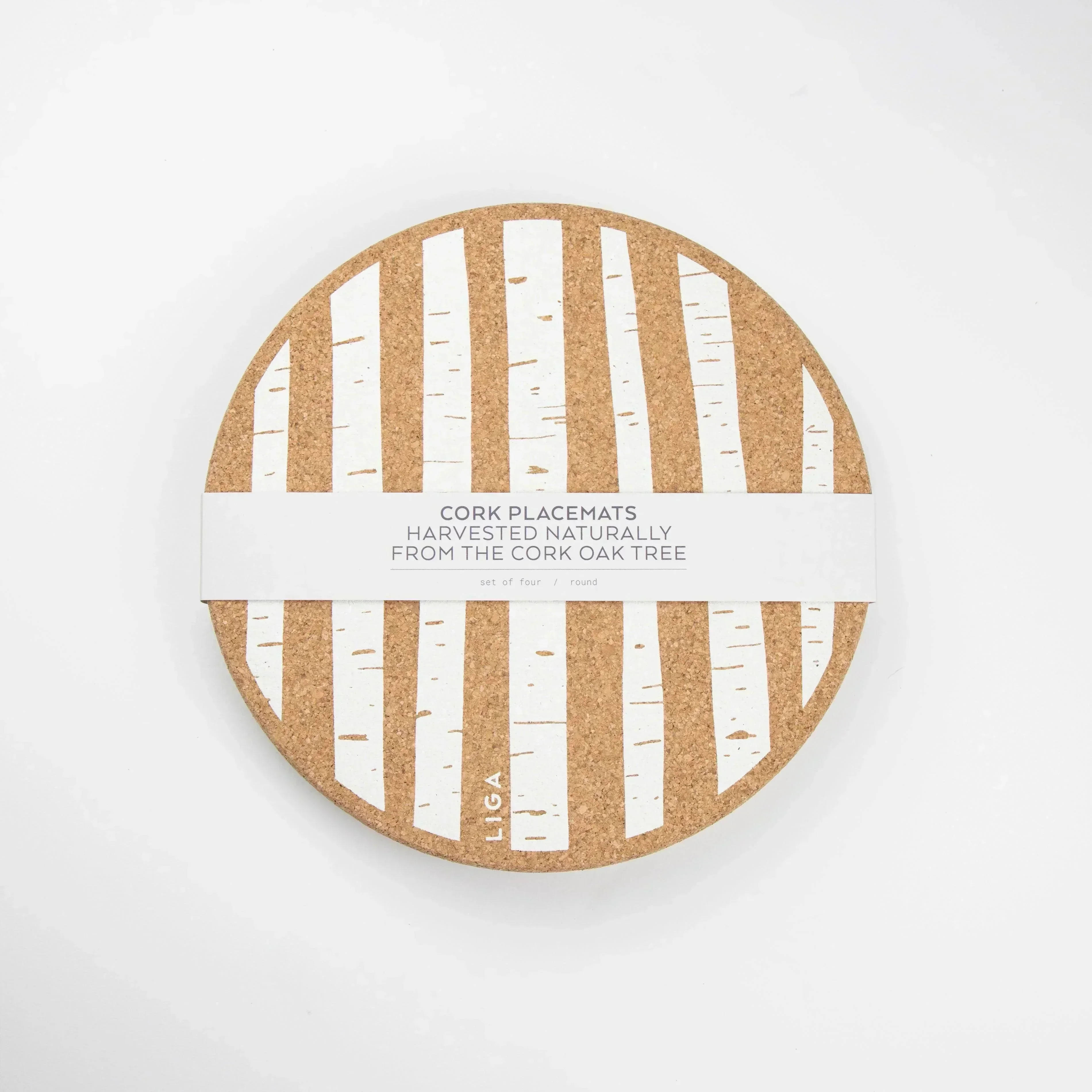 Liga Cork Placemat - Birch - Image 5