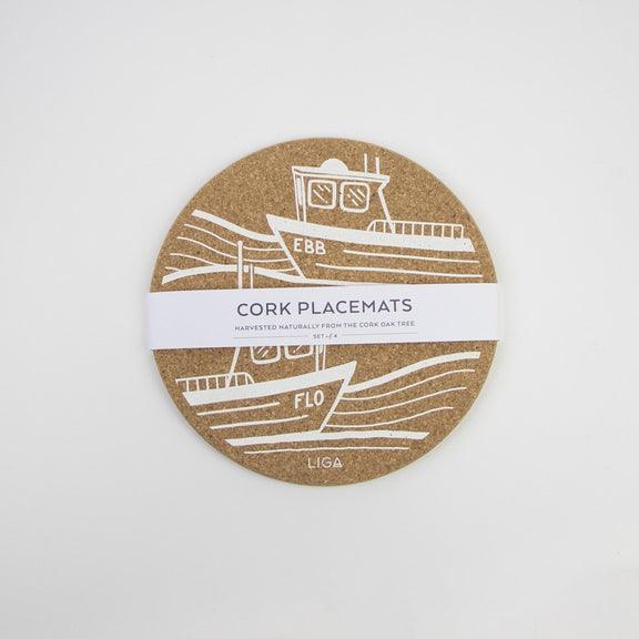 Liga Cork Placemat - Ebb & Flo - Image 3