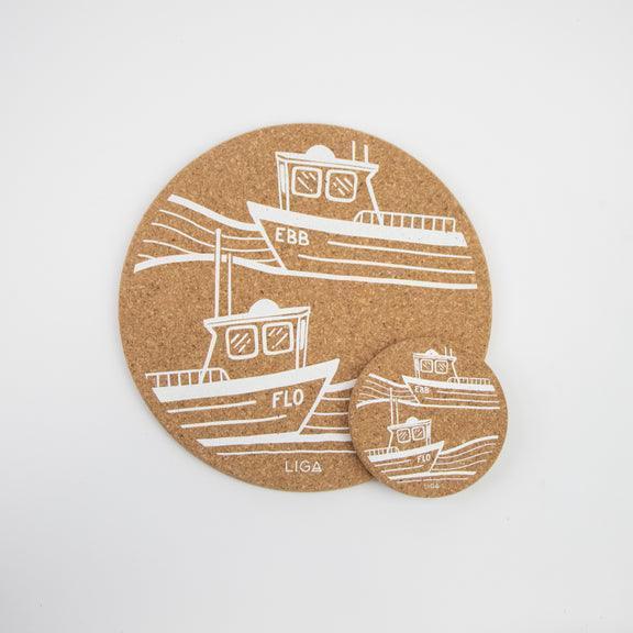 Liga Cork Placemat - Ebb & Flo - Image 4