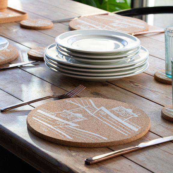 Liga Cork Placemat - Ebb & Flo - Image 5