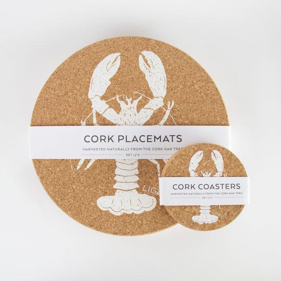 Liga Cork Placemat - Lobster - Image 7