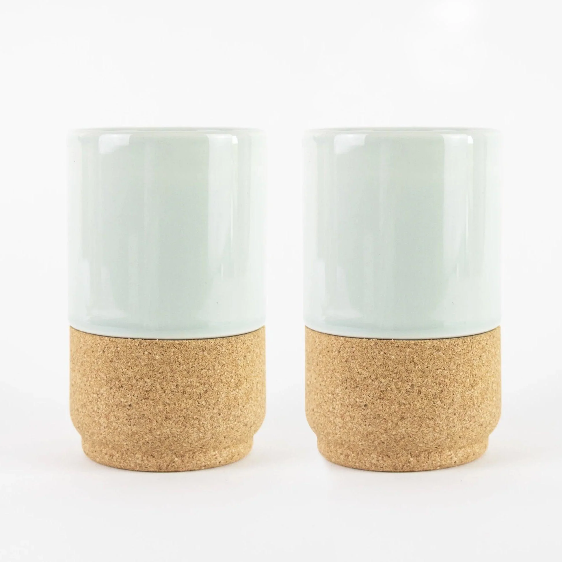 Liga Eco Coffee Mug Gift Set - Aqua (Large)