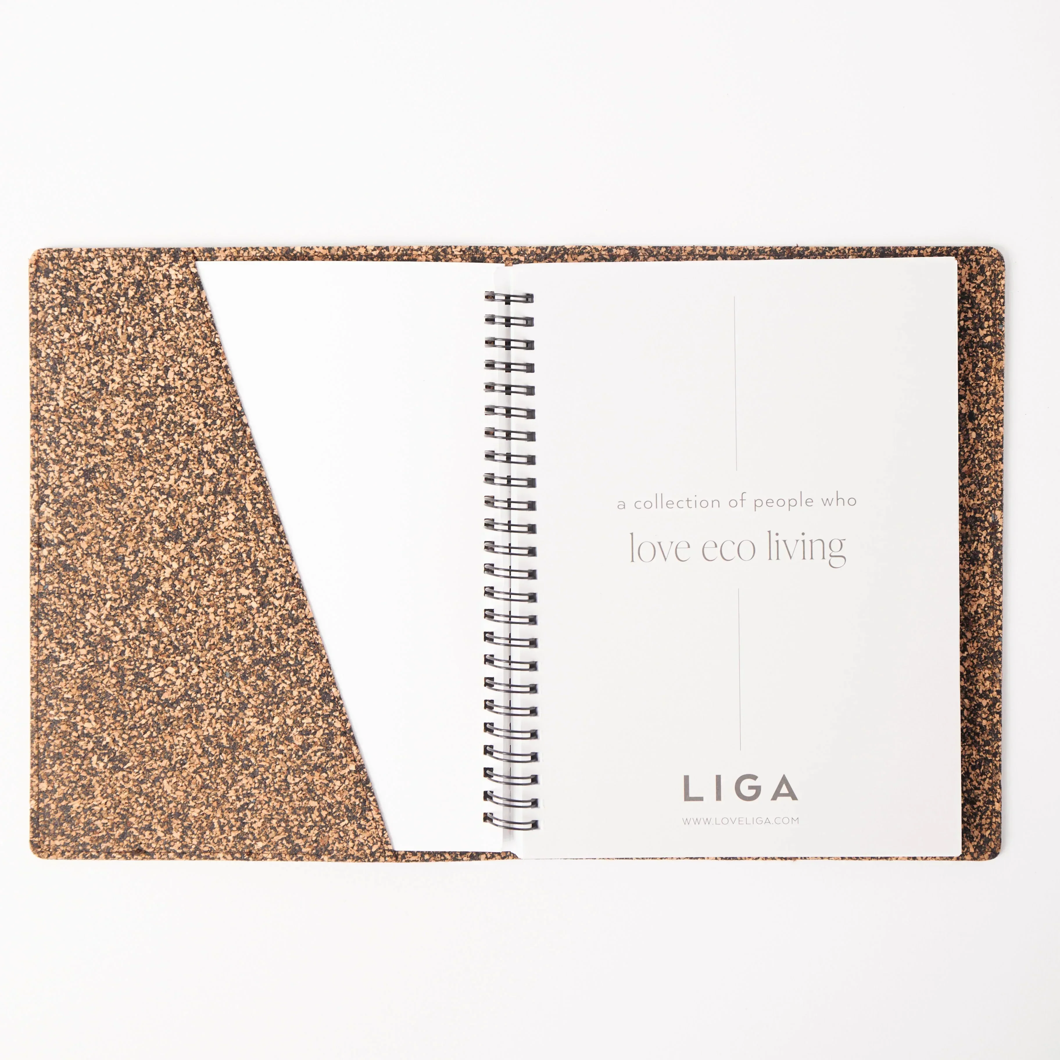 Liga Eco Notebook A5 Refill + Cover - Dash - Image 4