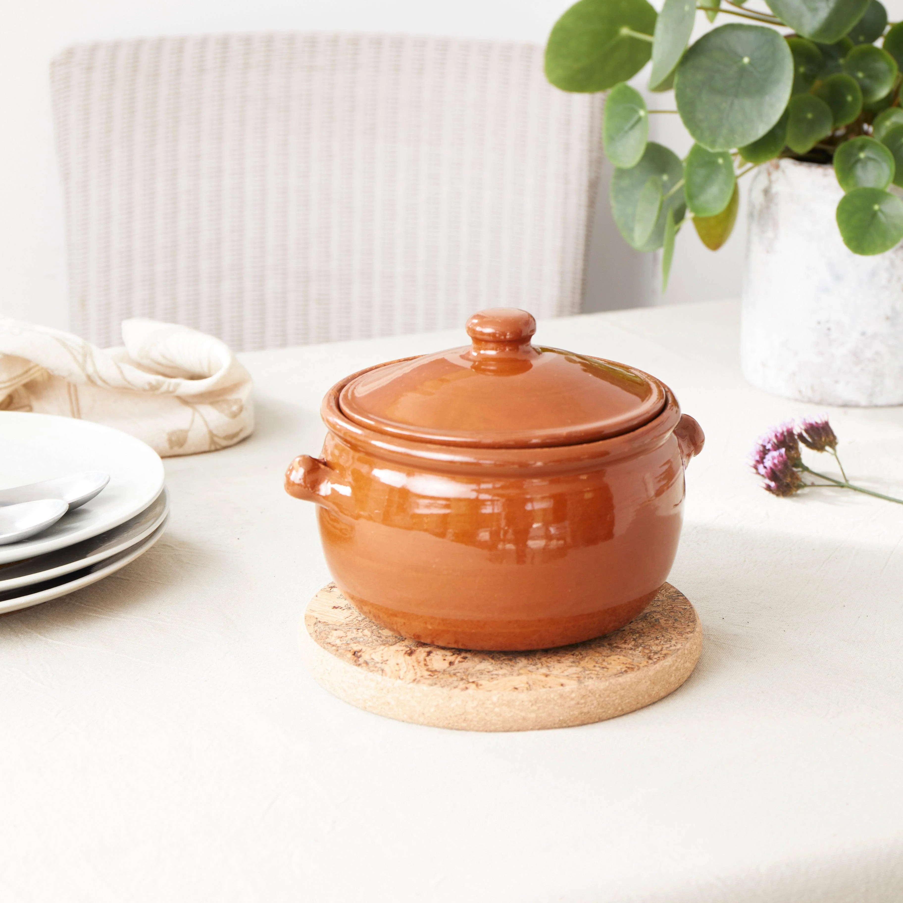 Liga Natural Cork trivet - Small - Image 2