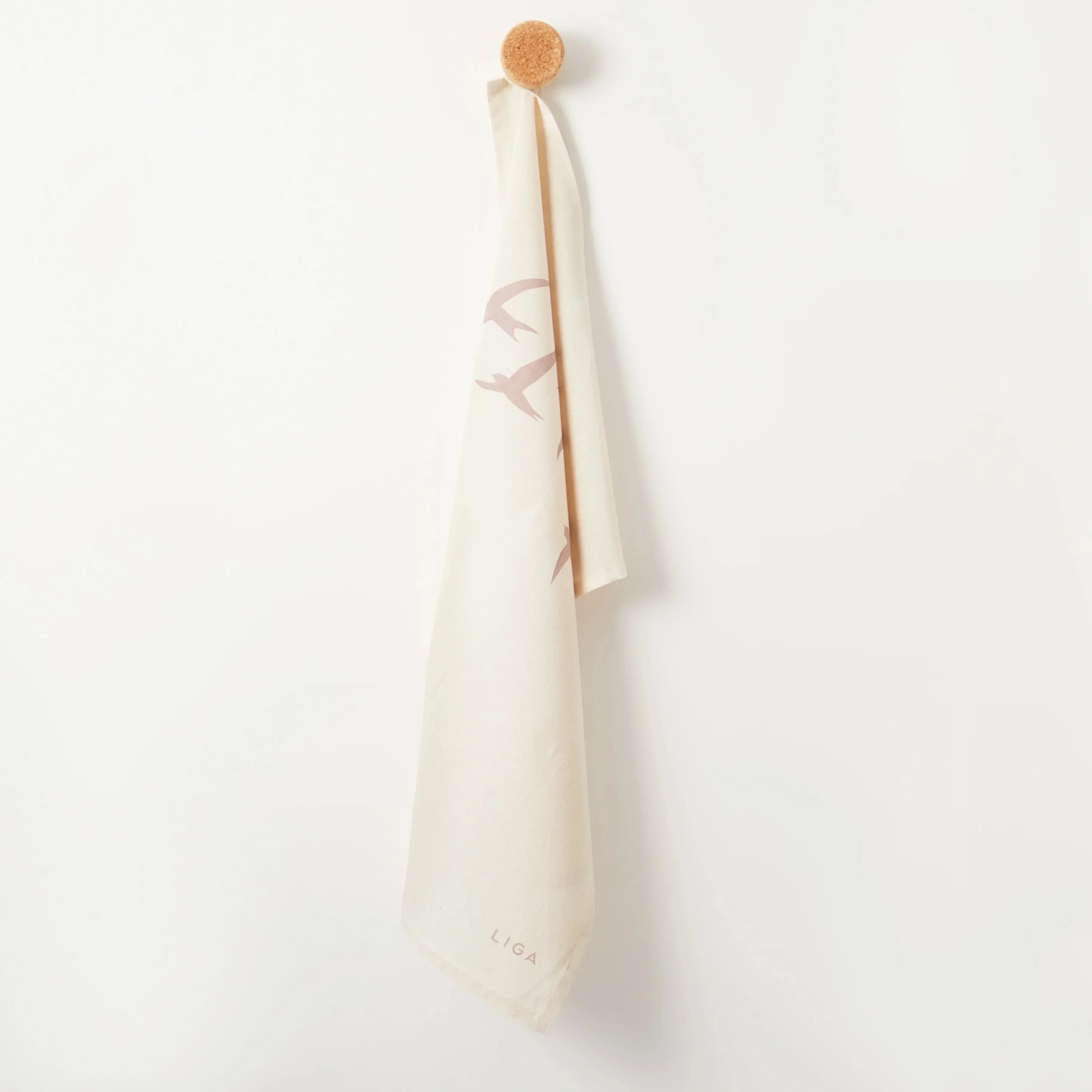 Liga Organic Organic Tea Towel - Swallows - Image 2
