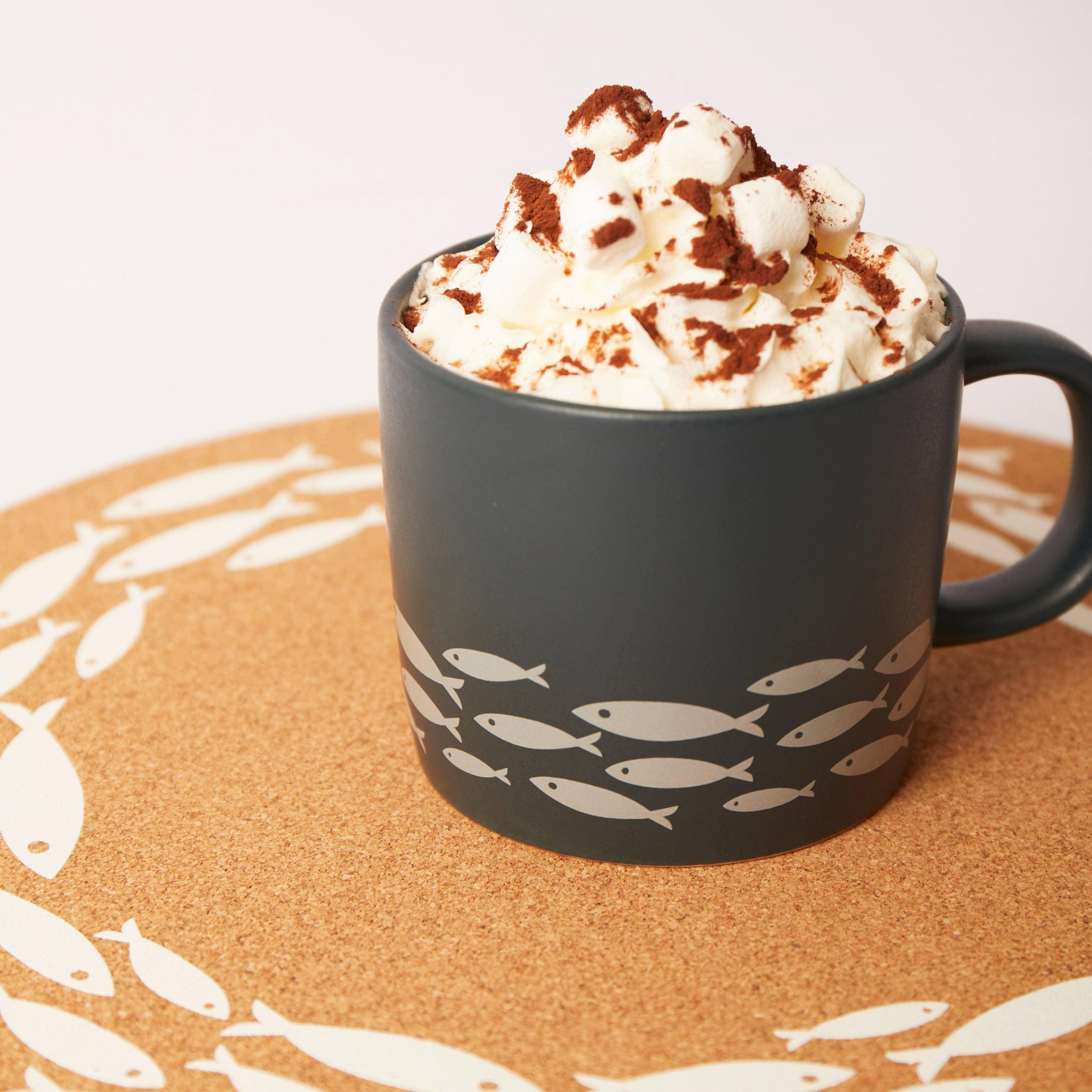 Liga Stoneware Mug - Shoal - Image 5