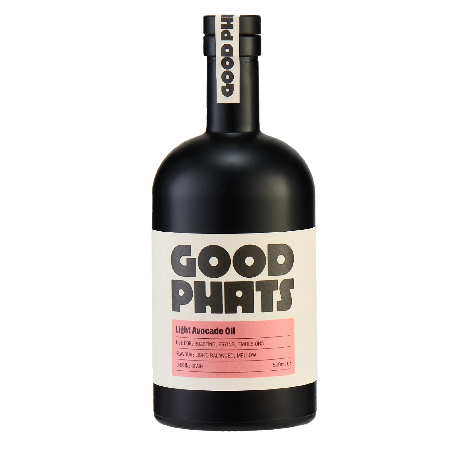 Good Phats Spanish Light Avocado Oil (500ml)