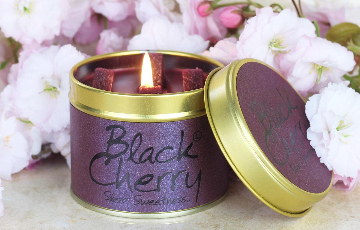 Lily Flame Black Cherry Candle - Image 2