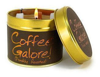 Lily Flame Coffee Galore Candle