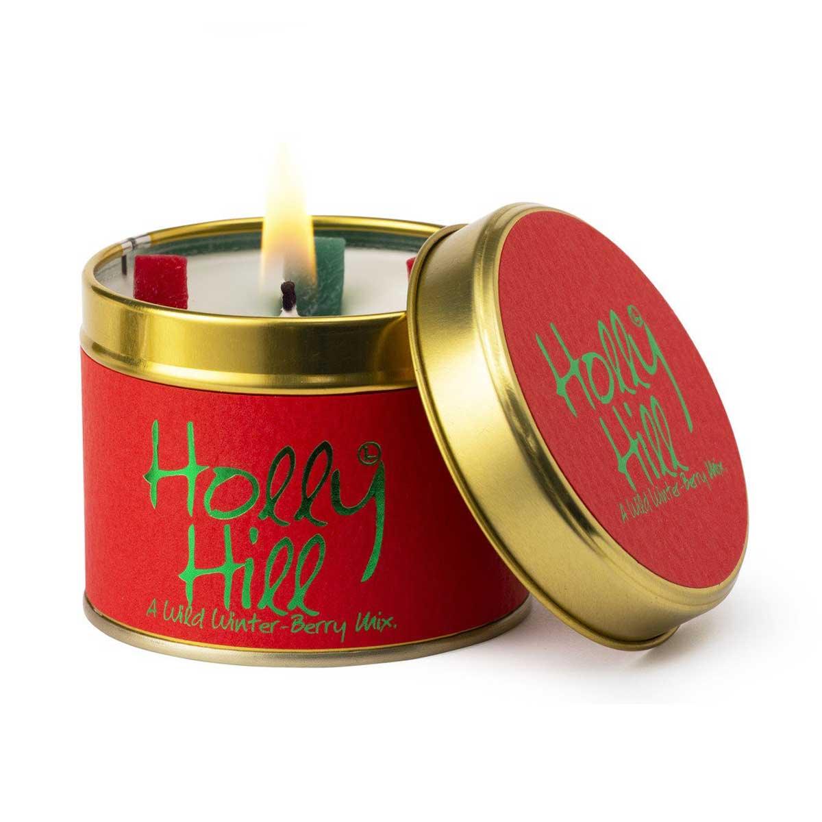 Lily Flame Holly Hill Scented Candle
