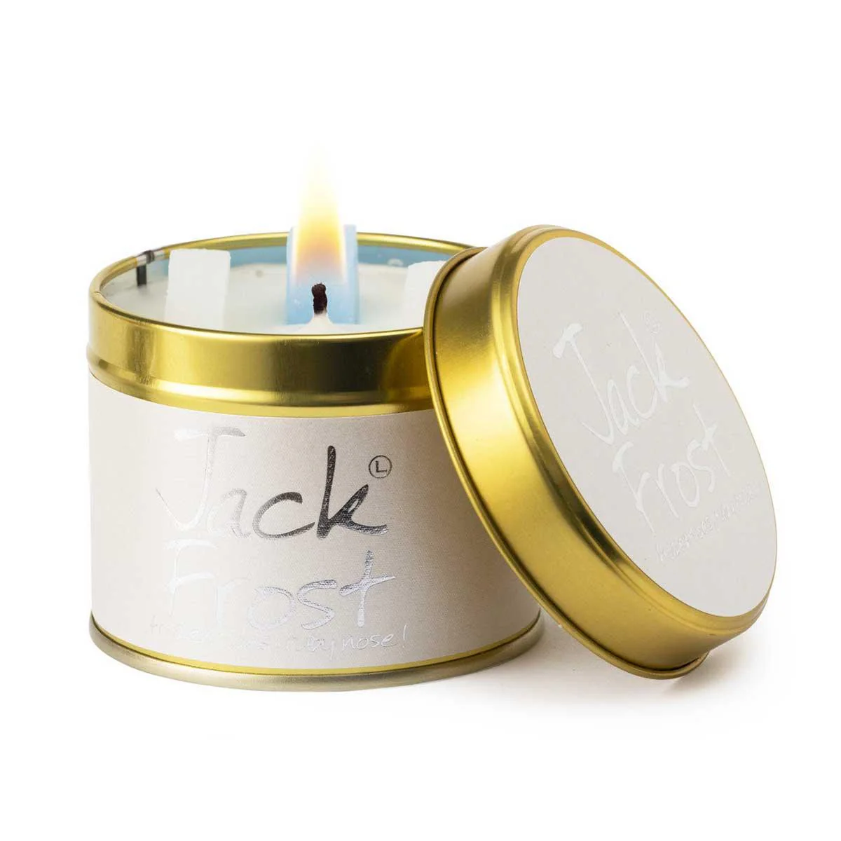 Lily Flame Jack Frost Scented Candle