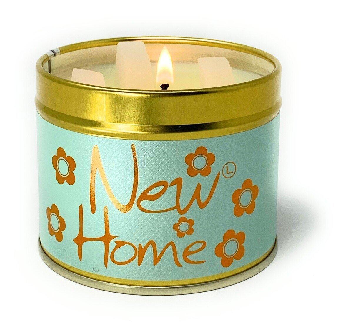 Lily Flame New Home Candle - Image 2