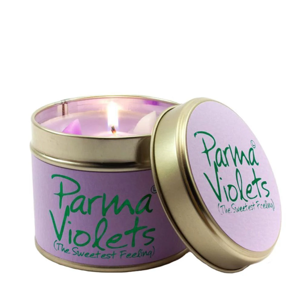 Lily Flame Parma Violets Candle