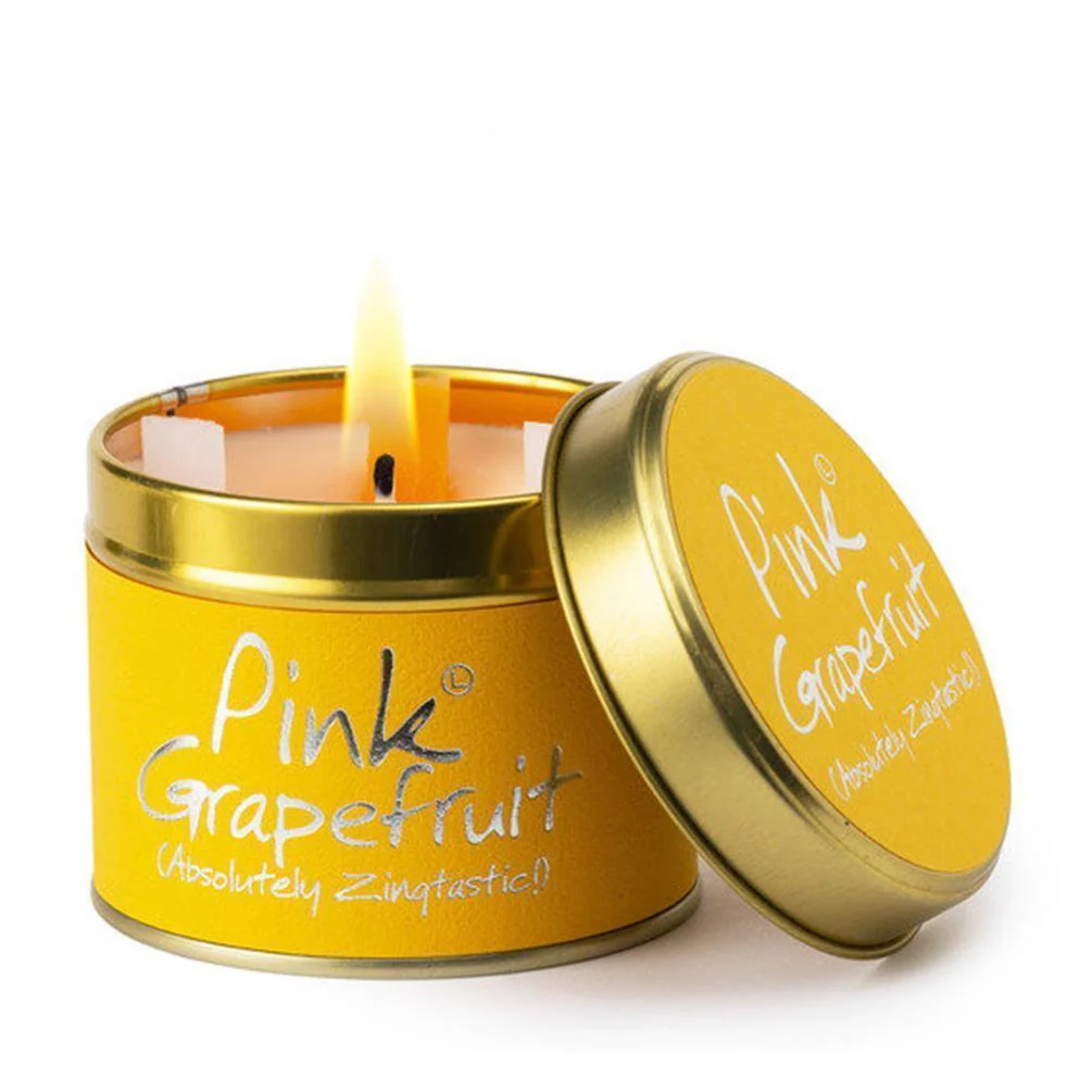 Lily Flame Pink Grapefruit Candle