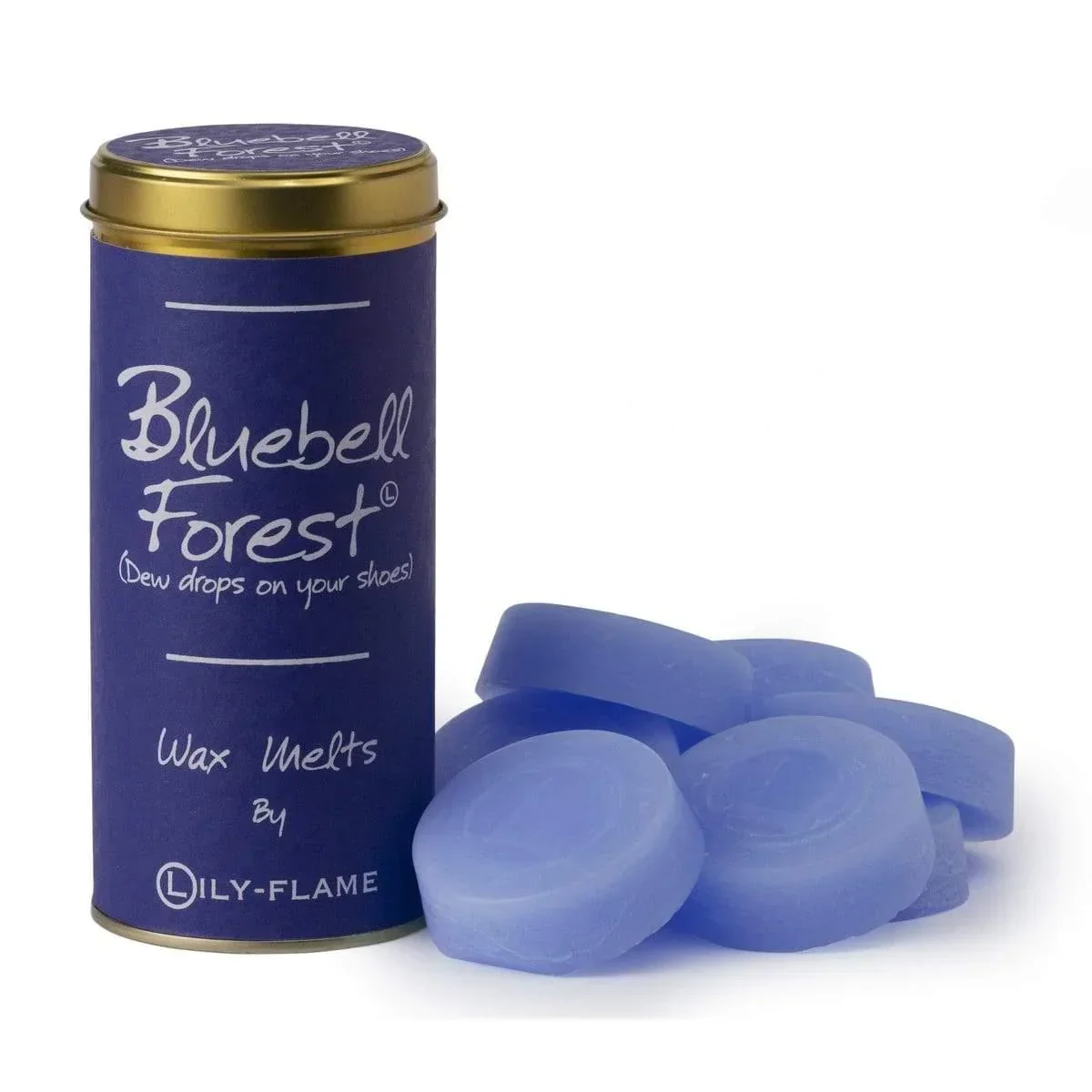 Lily Flame Scented Wax Melts x 8 - Bluebell Forest