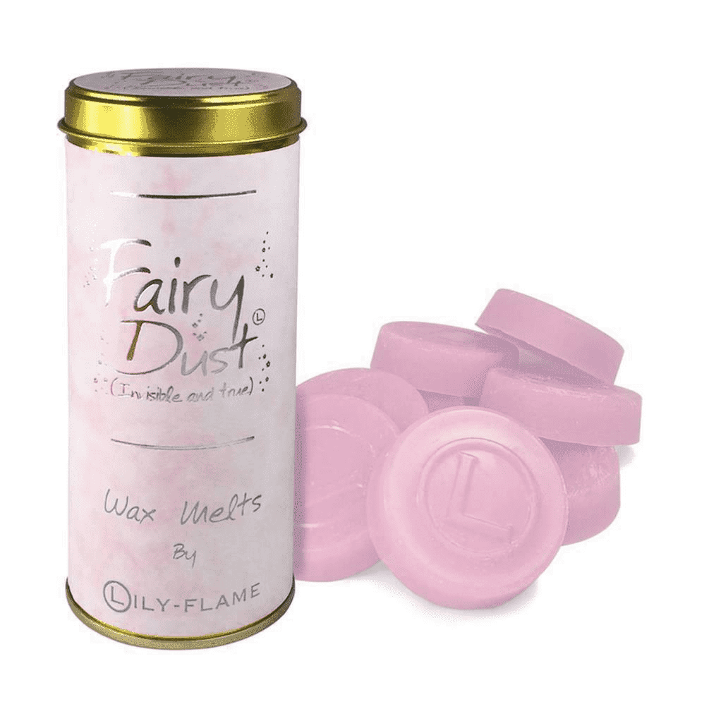Lily Flame Scented Wax Melts x 8 - Fairy Dust