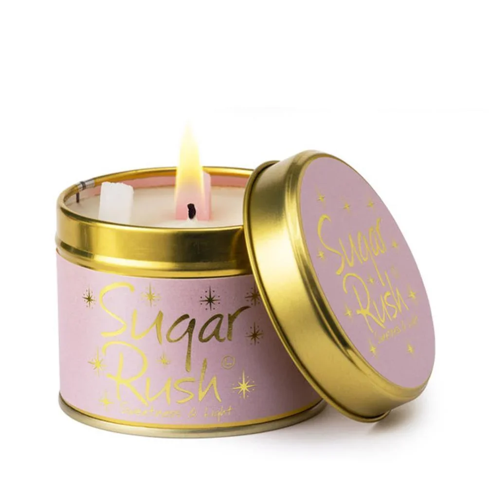 Lily Flame Sugar Rush Candle