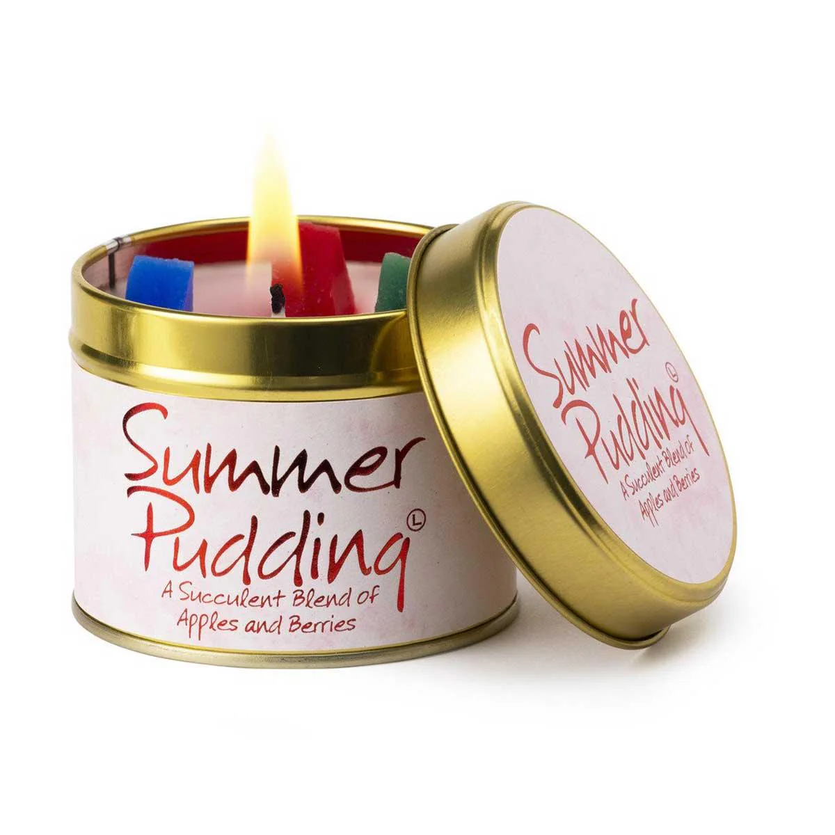 Lily Flame Summer Pudding Scented Candle