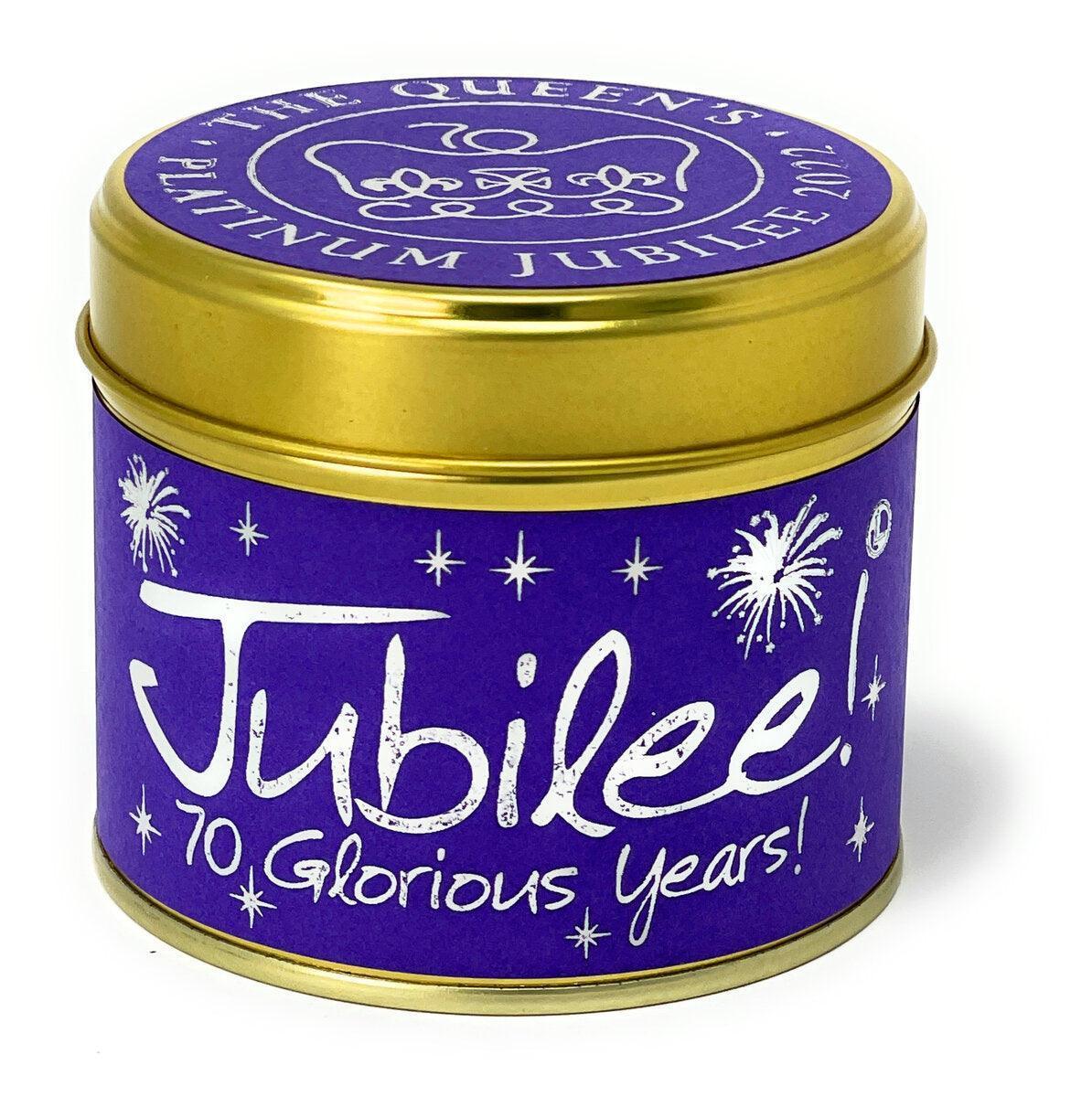 Lily Flame The Queen's Platinum Jubilee 2022 Scented Candle Tin - Limited Edition - Image 4