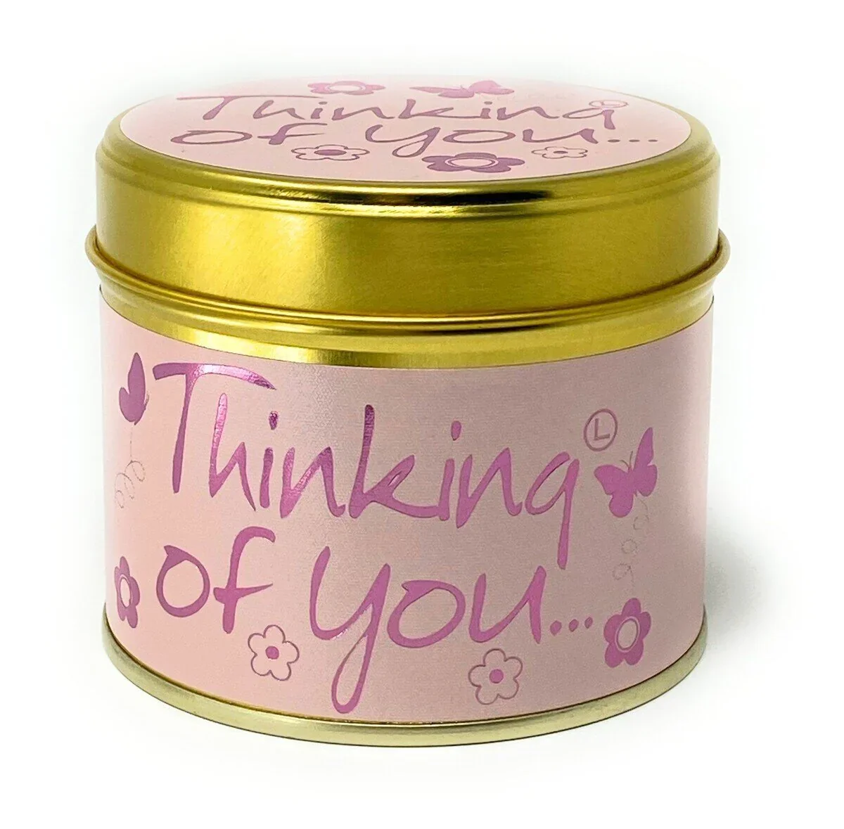 Lily Flame Thinking of You Scented Candle Tin - Image 2