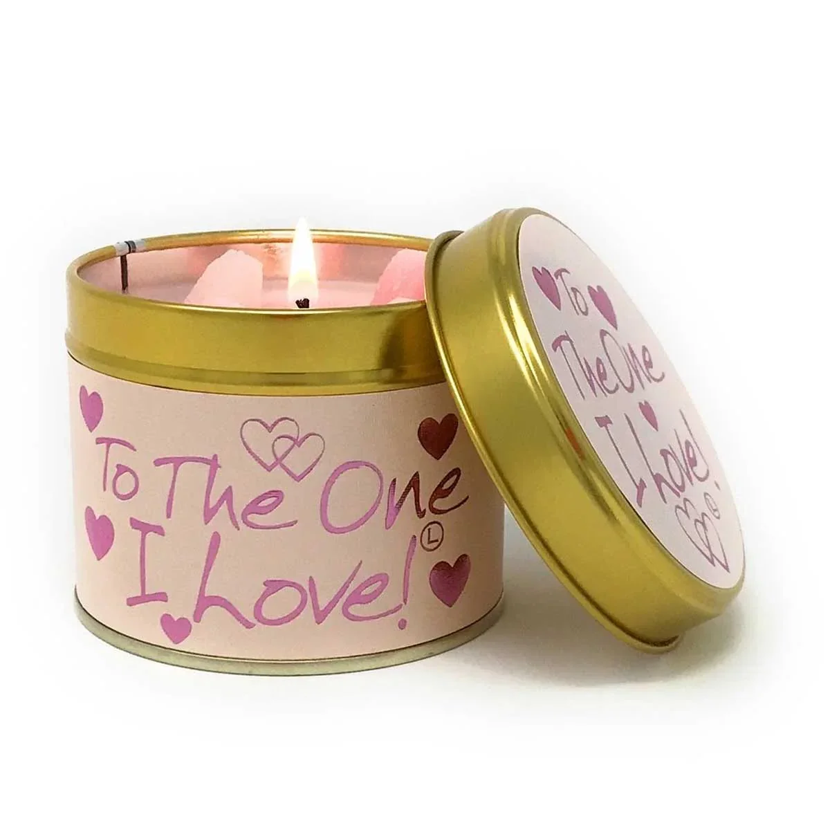 Lily Flame To The One I Love Scented Candle Tin