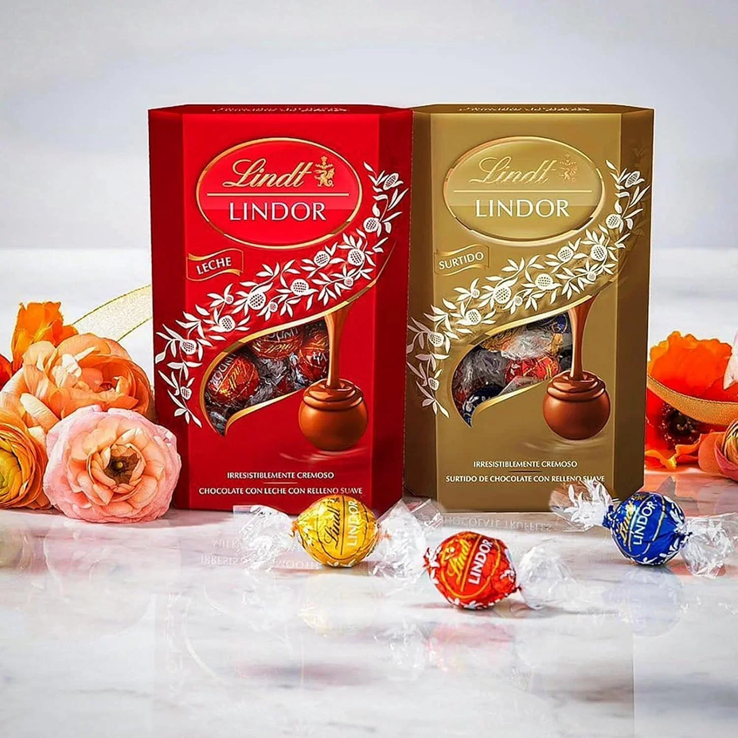 Lindt Lindor Truffle & Freixenet Sparkling Celebration Gift - Image 2