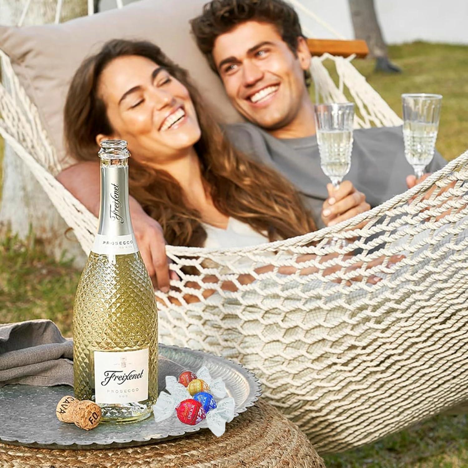 Lindt Lindor Truffle & Freixenet Sparkling Celebration Gift - Image 3