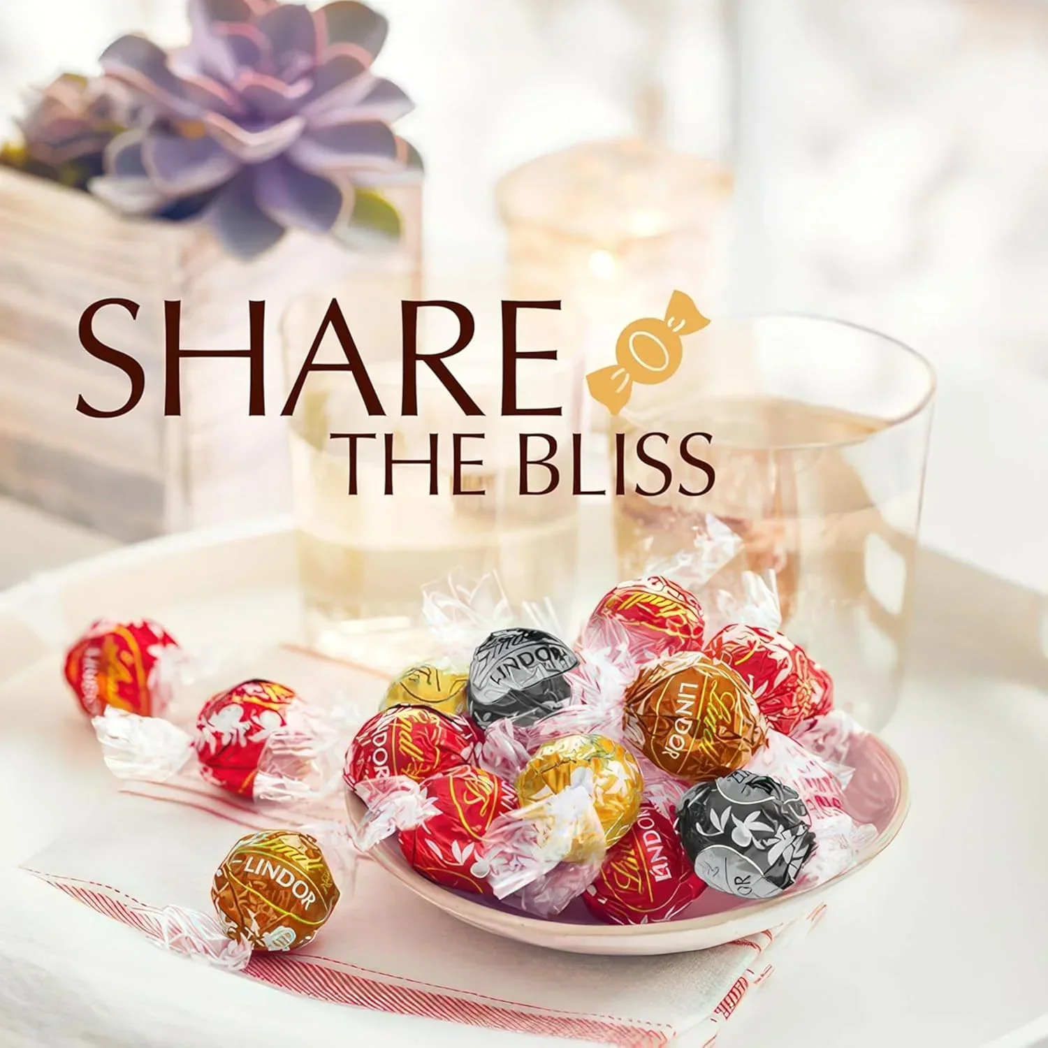 Lindt Lindor Truffle & Freixenet Sparkling Celebration Gift - Image 5