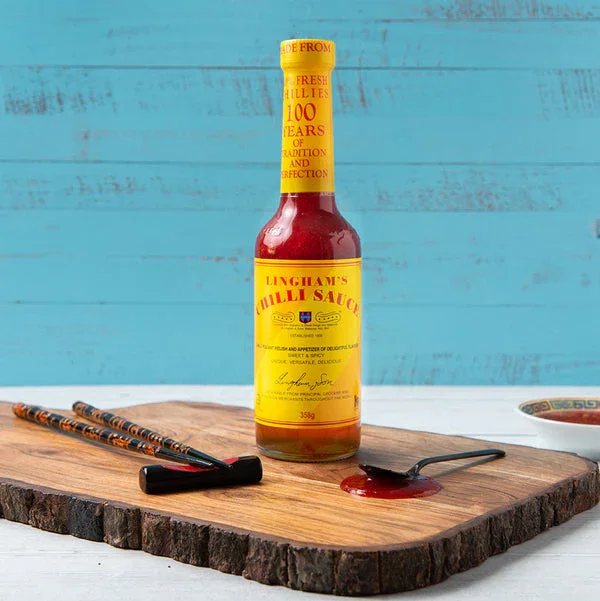 Linghams Original Chilli Sauce (280ml) - Image 2