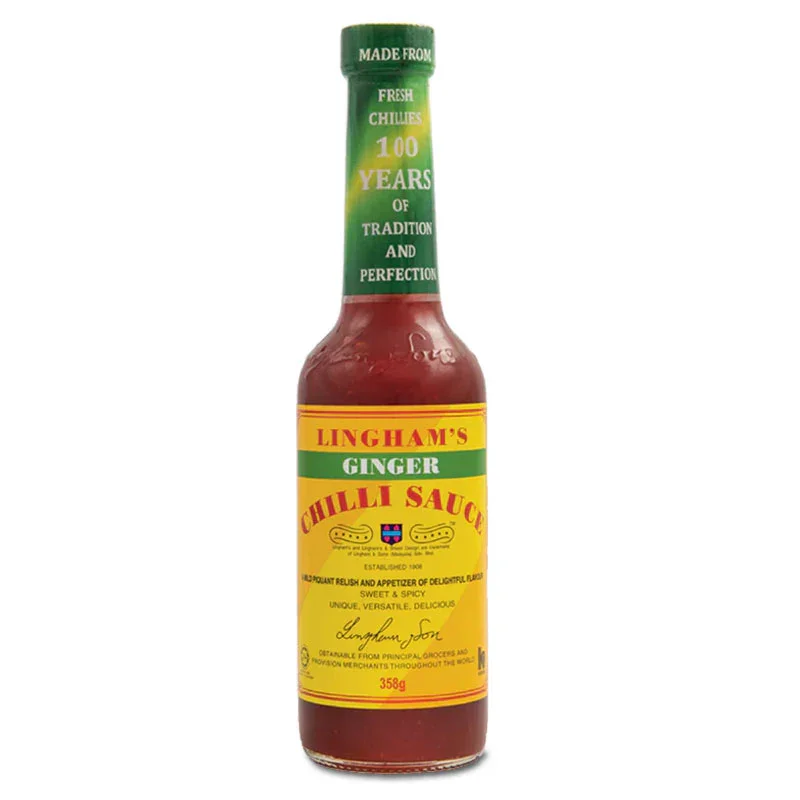 Linghams Ginger Chilli Sauce (280ml)