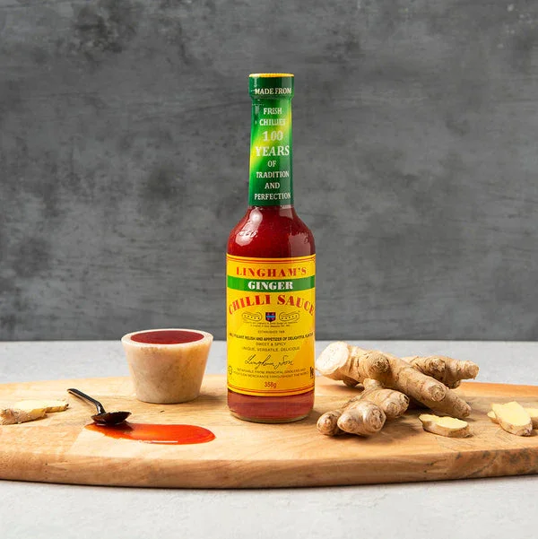 Linghams Ginger Chilli Sauce (280ml) - Image 2