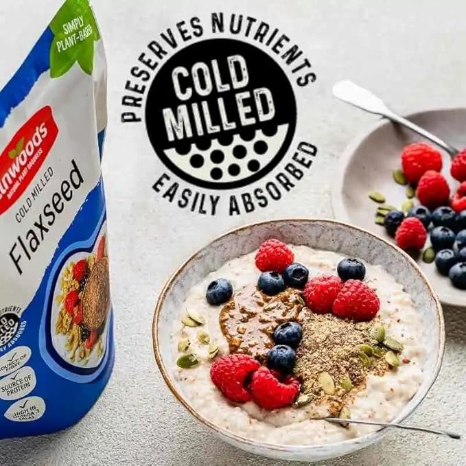 Linwoods - Milled Organic Flaxseed (425g) - Image 3