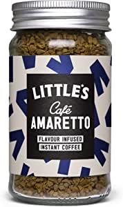 Little's - Cafe Amaretto Flavour Infused Coffee (50g)