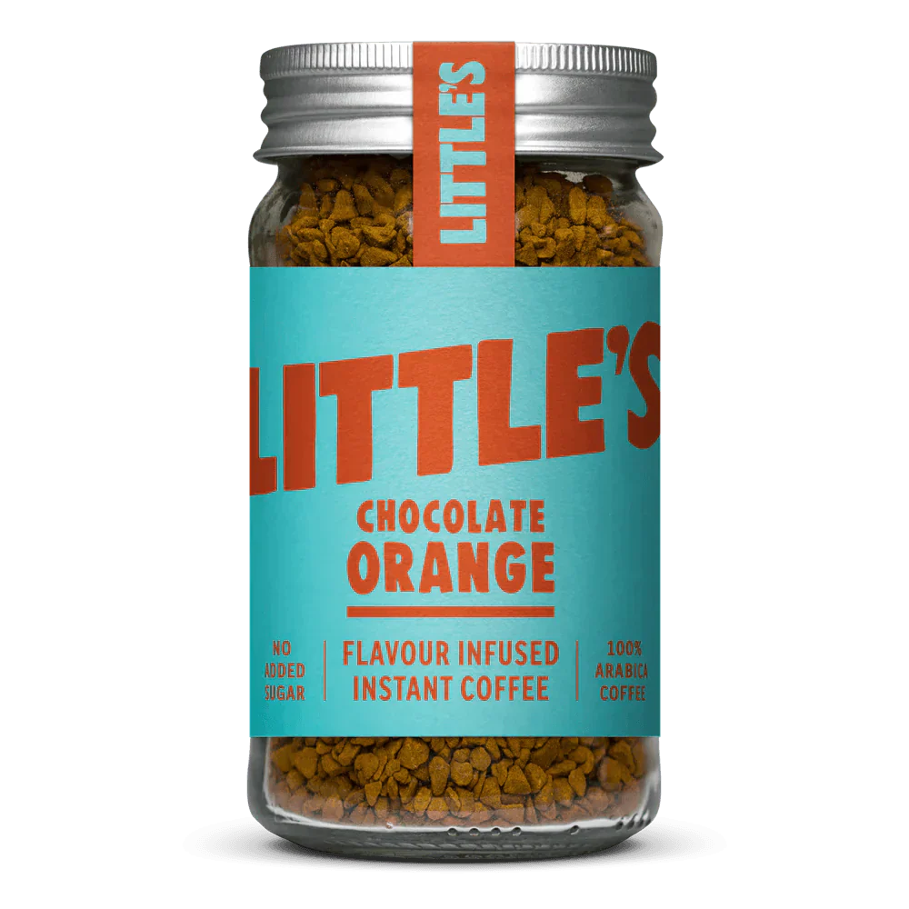 Little's - Chocolate Orange Flavour Infused Coffee (50g)
